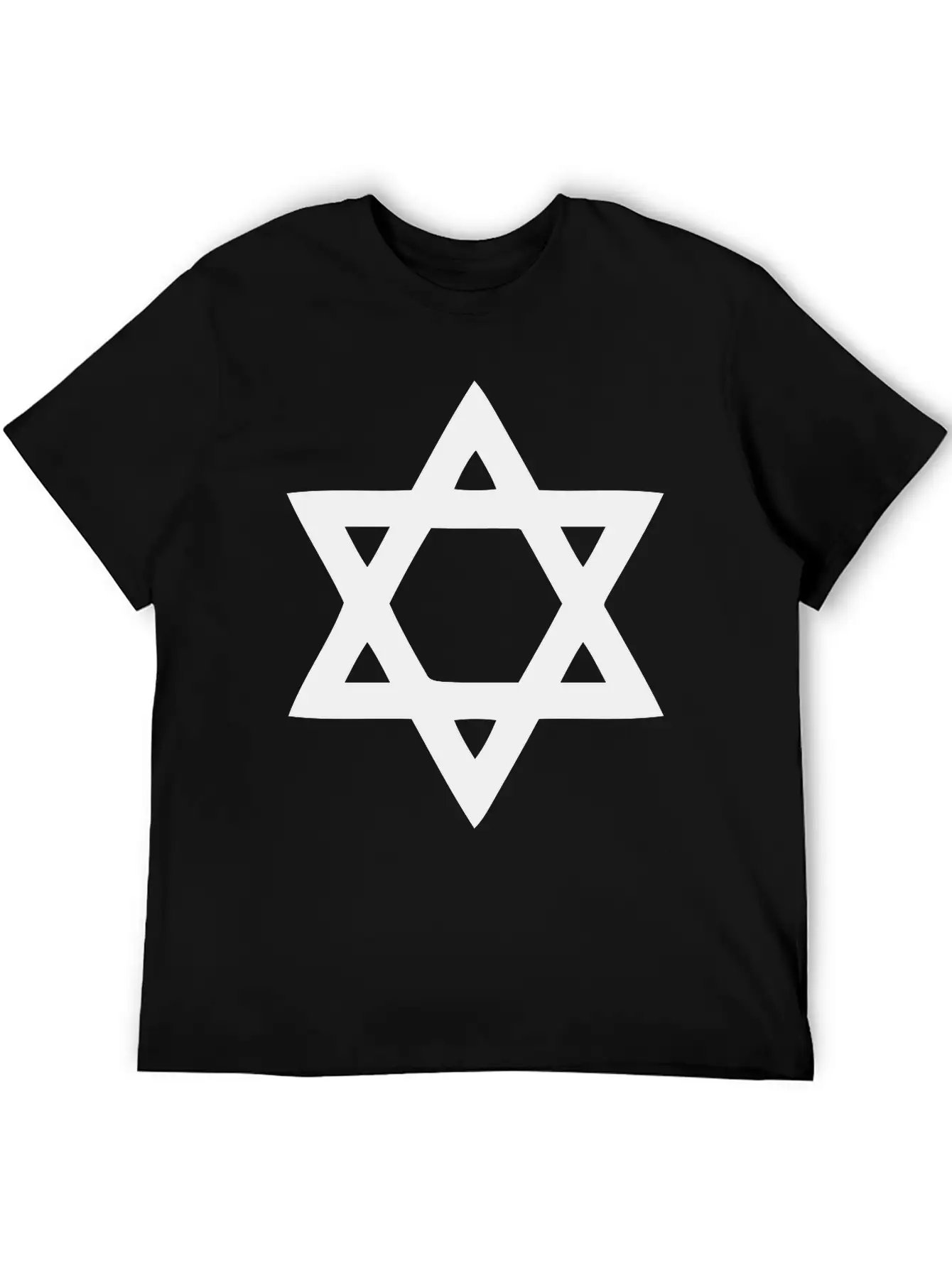Star Of David Stylish Everyday T-Shirt – Unisex Basic Cotton Tee