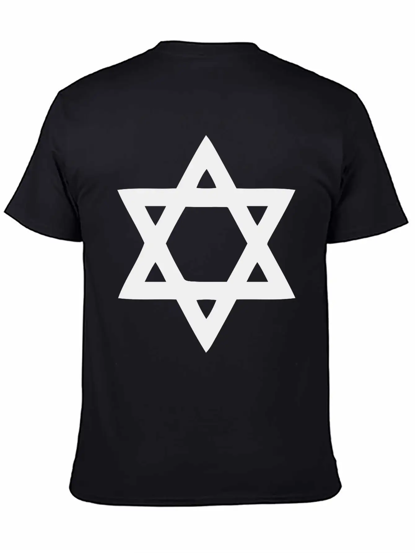 Star Of David Stylish Everyday T-Shirt – Unisex Basic Cotton Tee