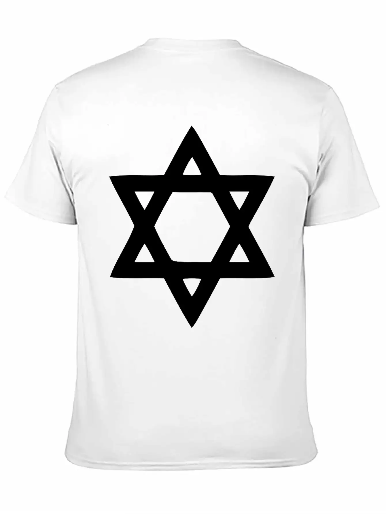 Star Of David Stylish Everyday T-Shirt – Unisex Basic Cotton Tee
