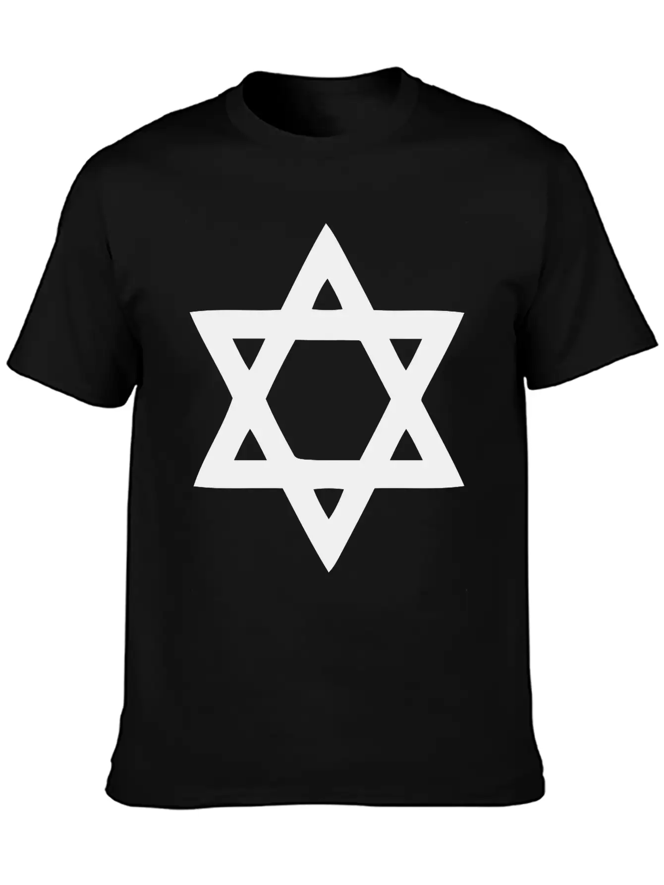 Star Of David Stylish Everyday T-Shirt – Unisex Basic Cotton Tee