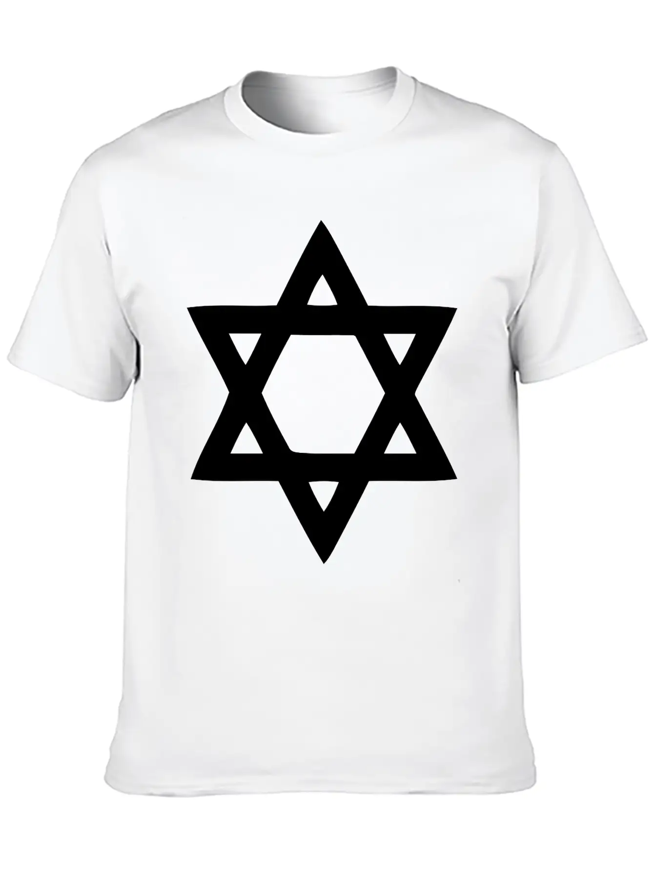 Star Of David Stylish Everyday T-Shirt – Unisex Basic Cotton Tee