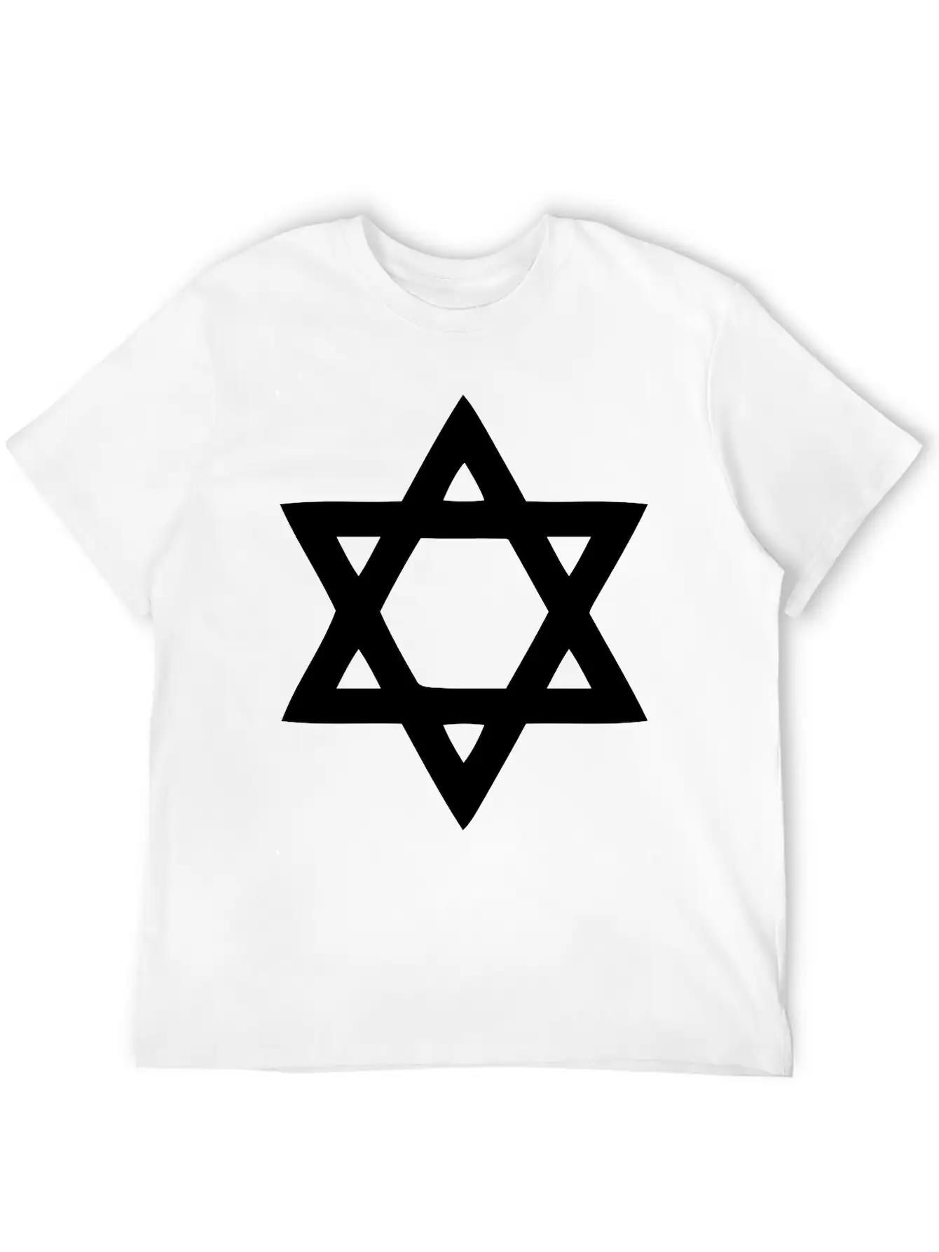 Star Of David Stylish Everyday T-Shirt – Unisex Basic Cotton Tee