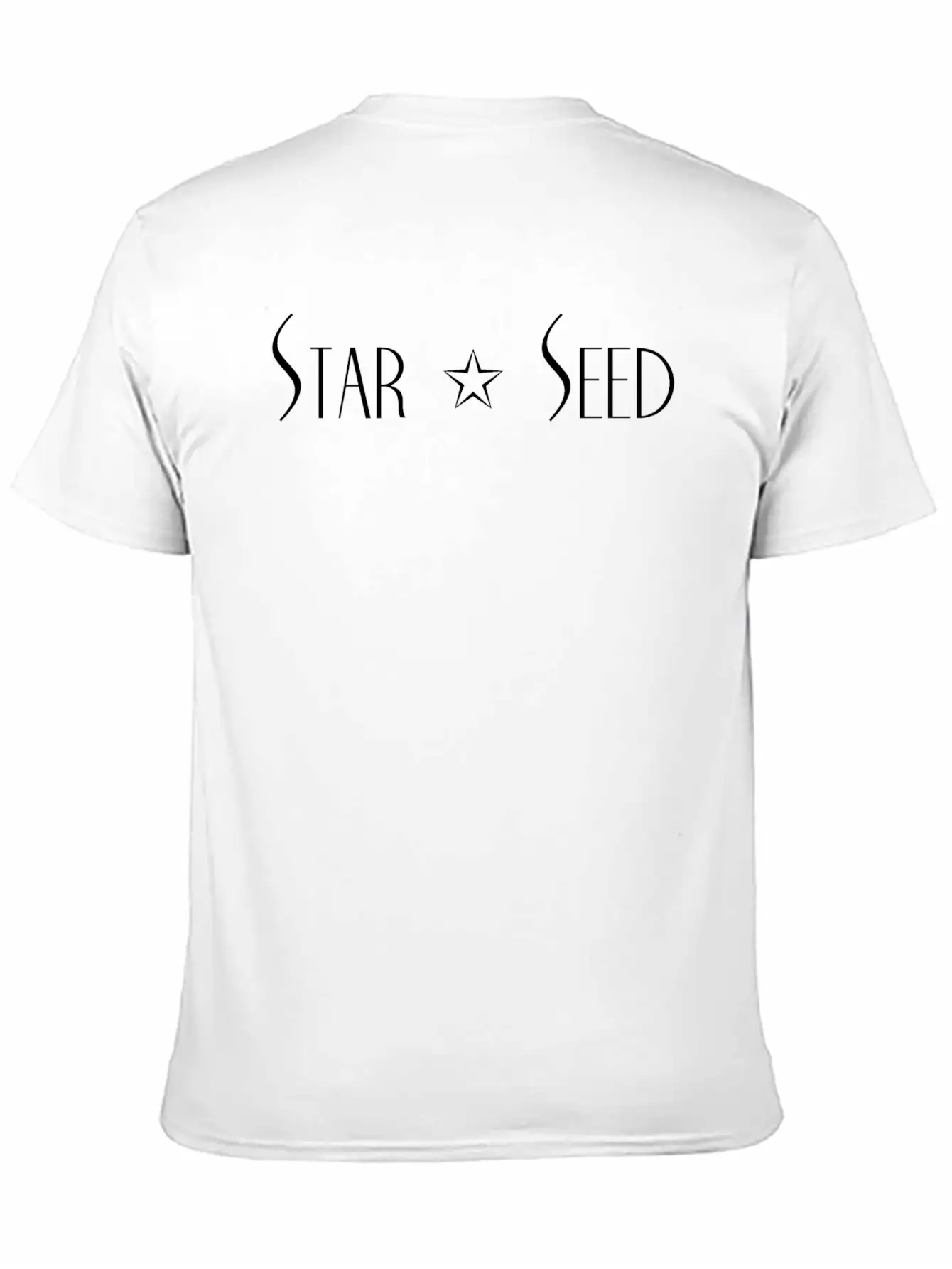 Star Seed Basic Graphic T-Shirt – Daily Comfort In Soft Cotton