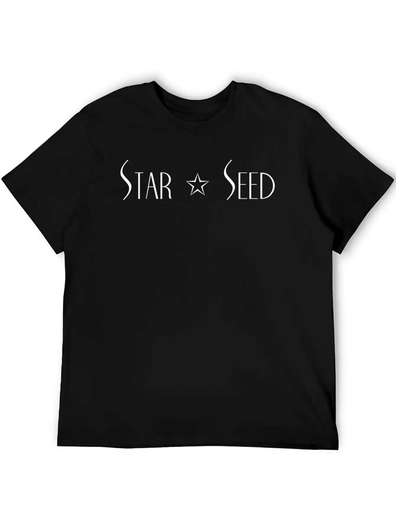 Star Seed Basic Graphic T-Shirt – Daily Comfort In Soft Cotton