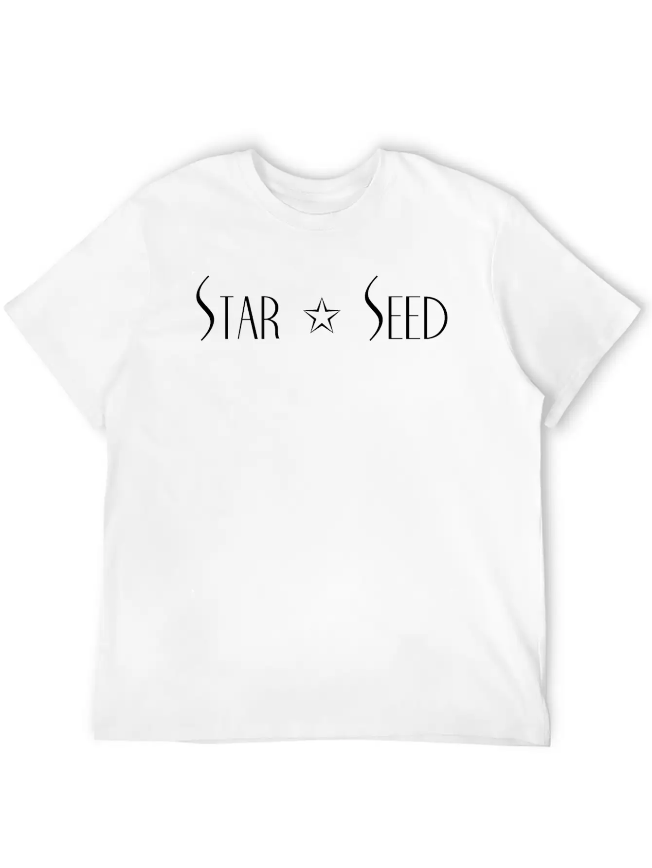 Star Seed Comfortable Minimalist Graphic Tee – Summer Style Essential