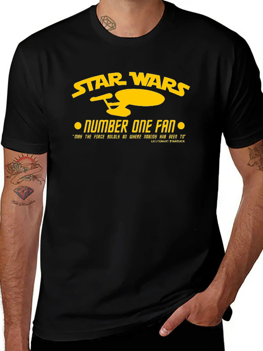 Star Wars Comfortable Minimalist Graphic Tee – Summer Style Essential