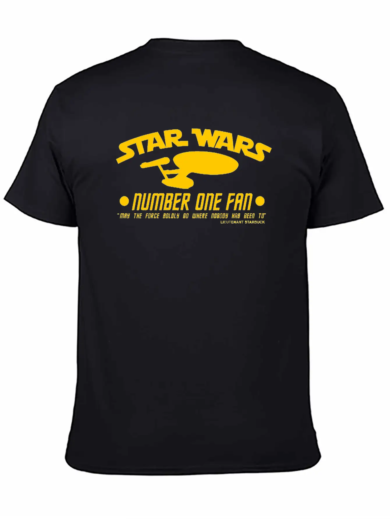 Star Wars Comfortable Minimalist Graphic Tee – Summer Style Essential