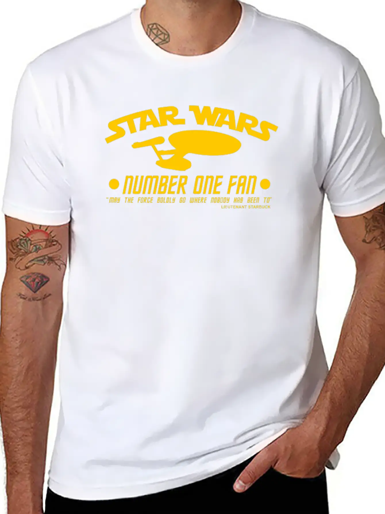 Star Wars Comfortable Minimalist Graphic Tee – Summer Style Essential