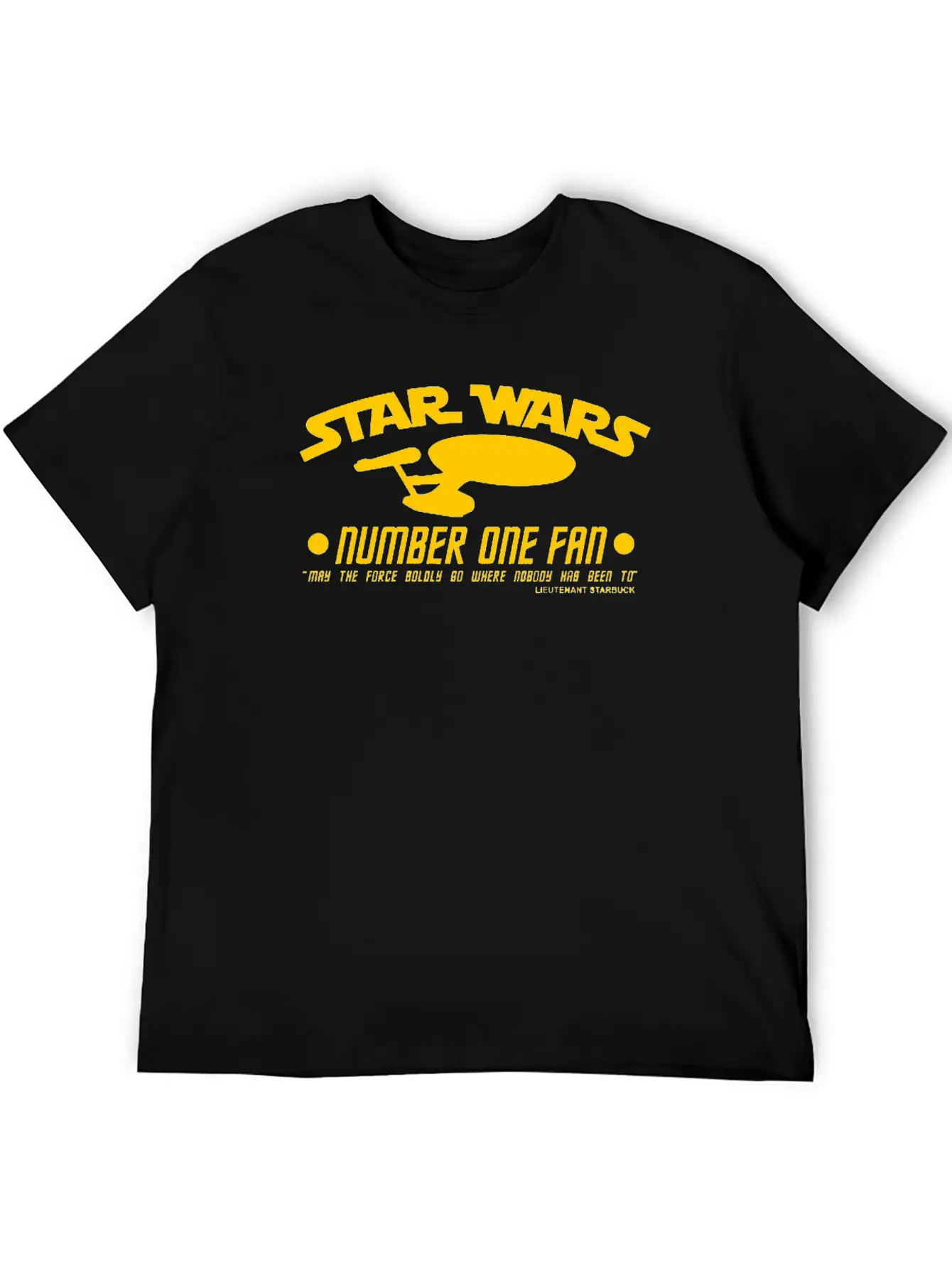 Star Wars Comfortable Minimalist Graphic Tee – Summer Style Essential