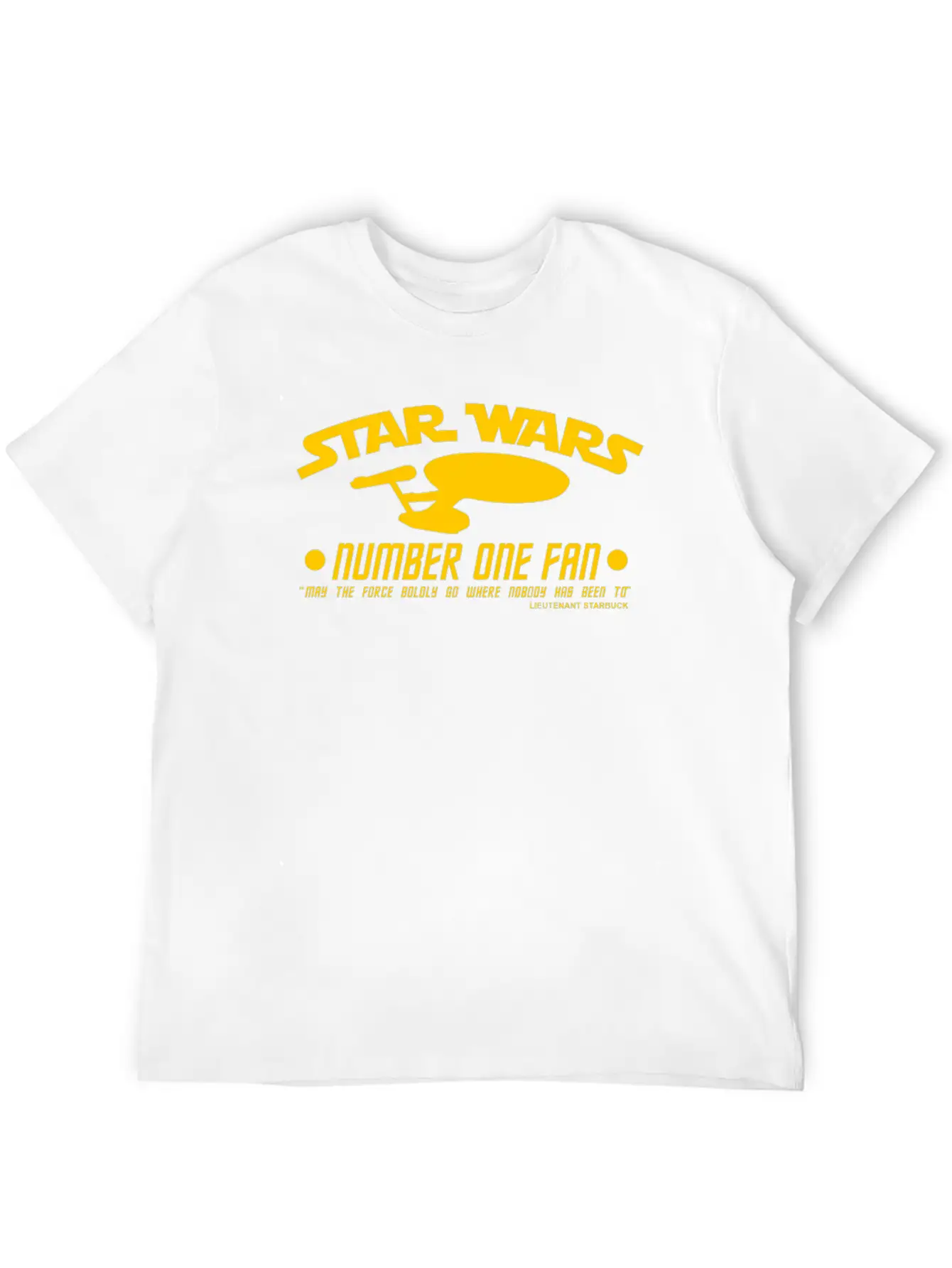Star Wars Comfortable Minimalist Graphic Tee – Summer Style Essential
