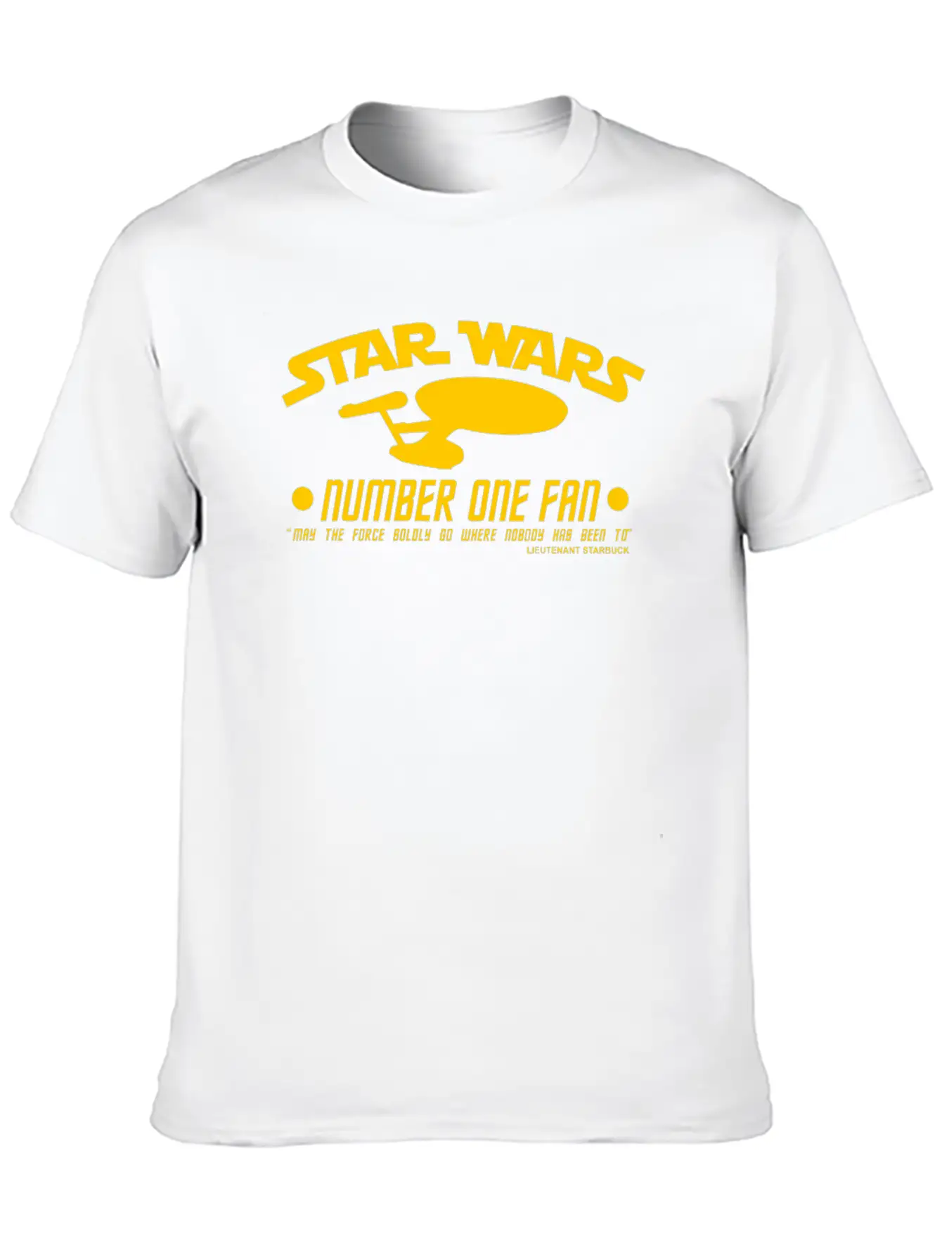 Star Wars Comfortable Minimalist Graphic Tee – Summer Style Essential