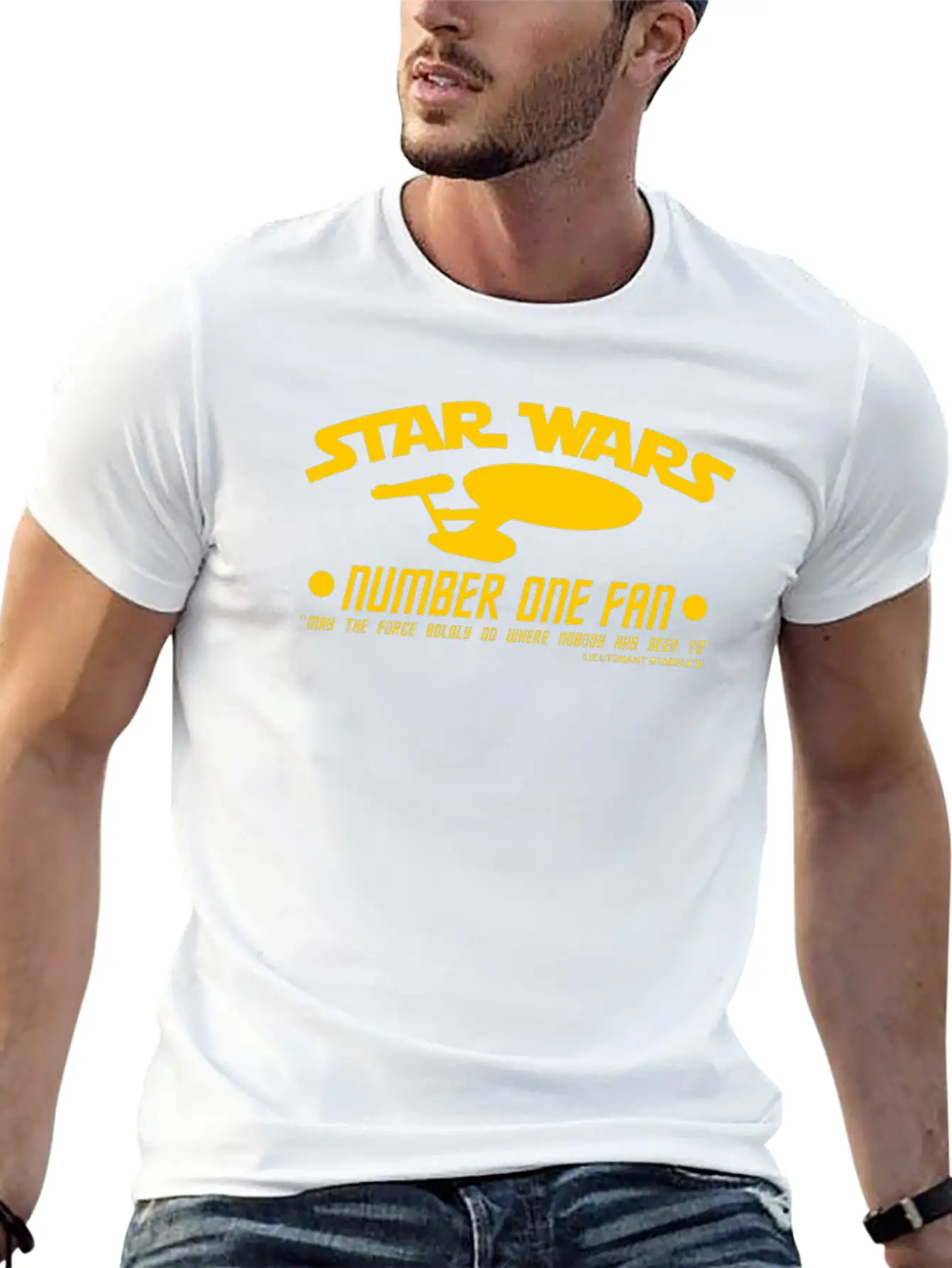 Star Wars Comfortable Minimalist Graphic Tee – Summer Style Essential