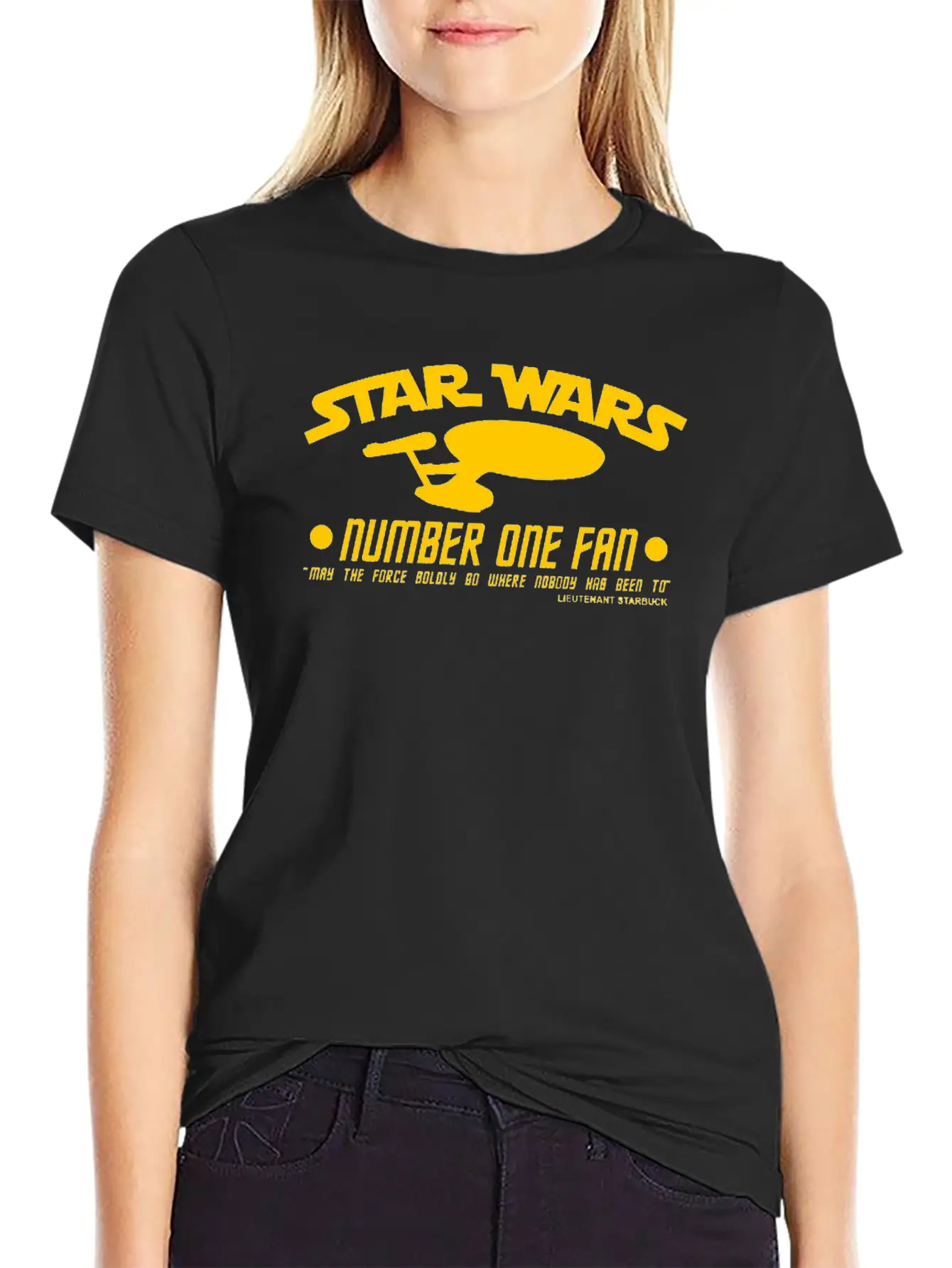 Star Wars Comfortable Minimalist Graphic Tee – Summer Style Essential