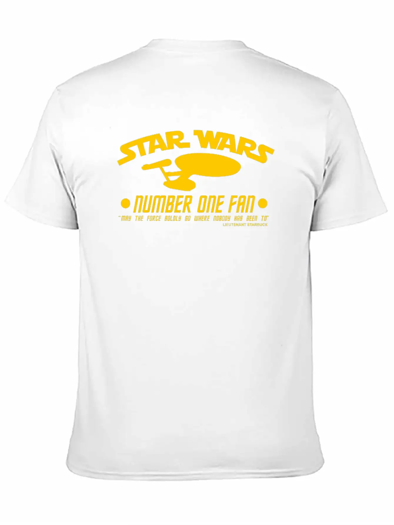 Star Wars Comfortable Minimalist Graphic Tee – Summer Style Essential