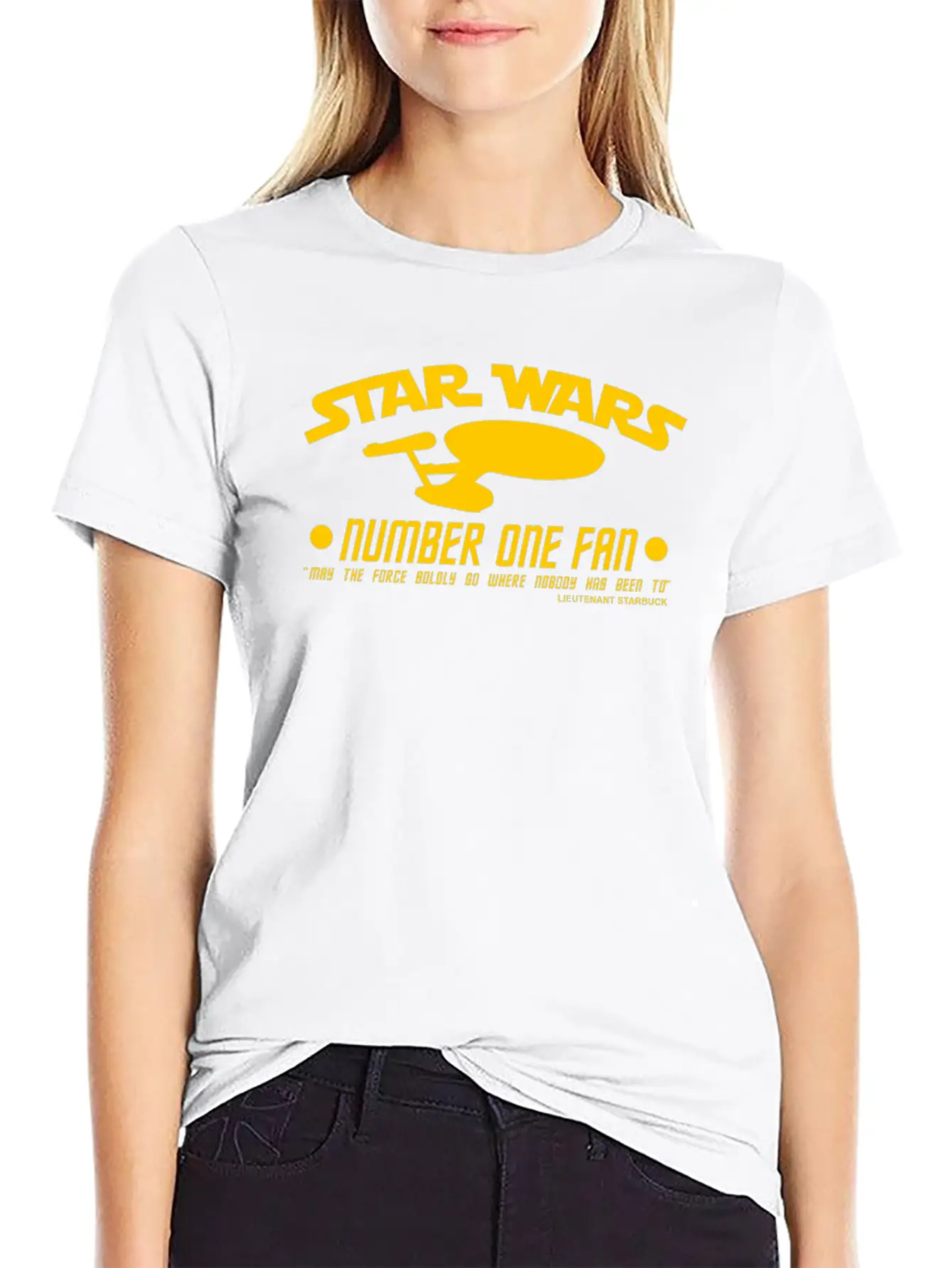 Star Wars Comfortable Minimalist Graphic Tee – Summer Style Essential