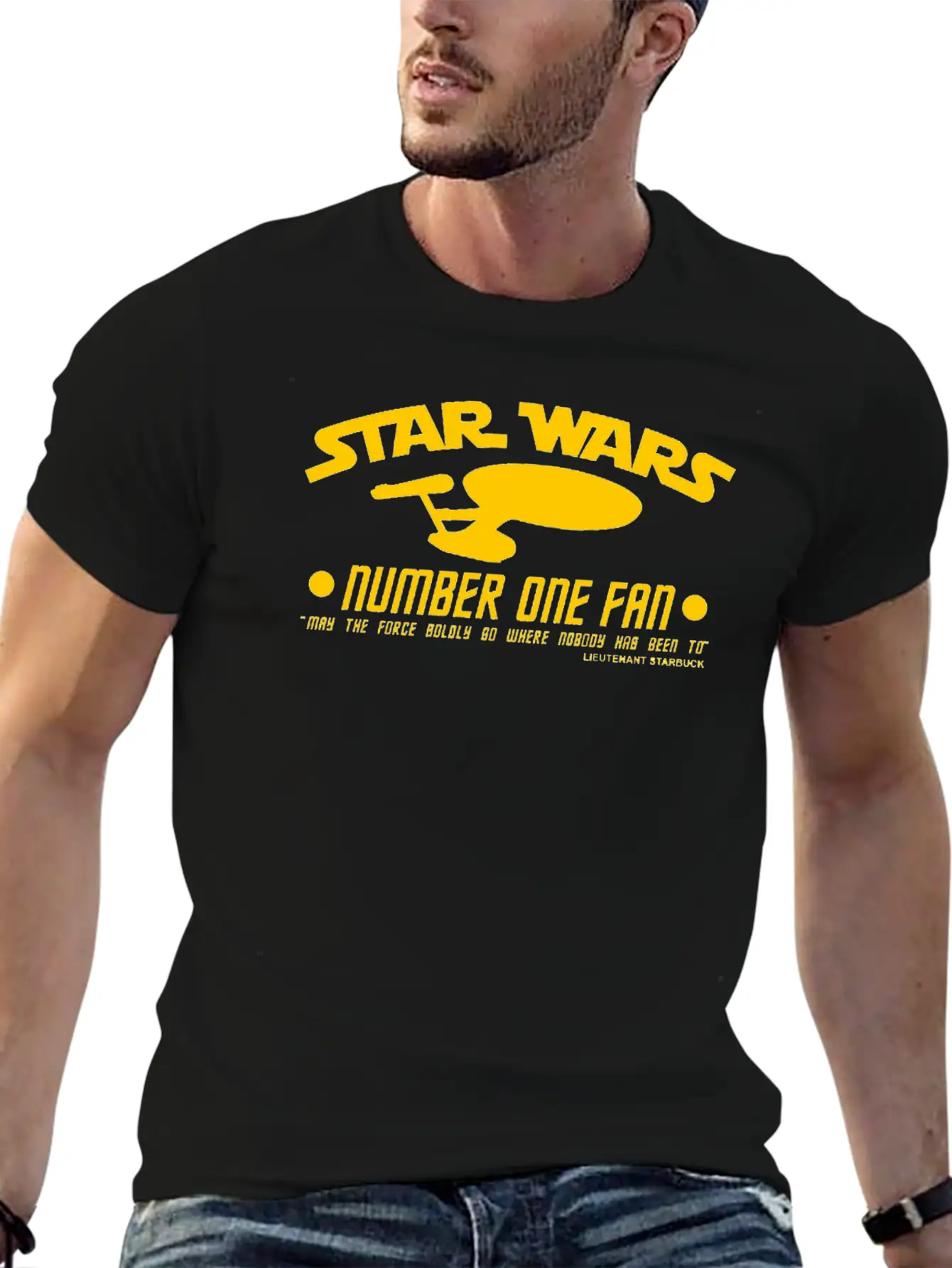 Star Wars Comfortable Minimalist Graphic Tee – Summer Style Essential