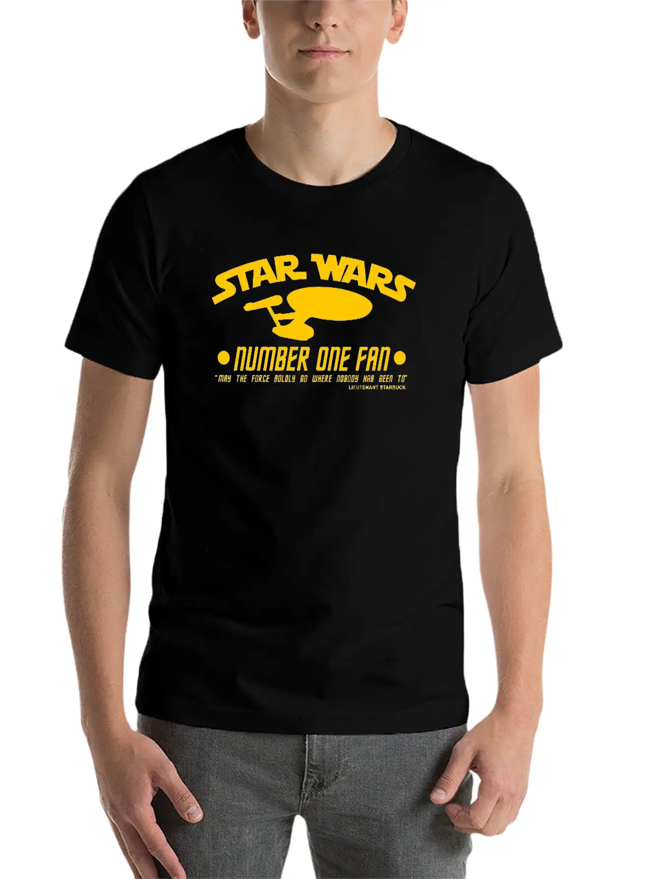 Star Wars Comfortable Minimalist Graphic Tee – Summer Style Essential