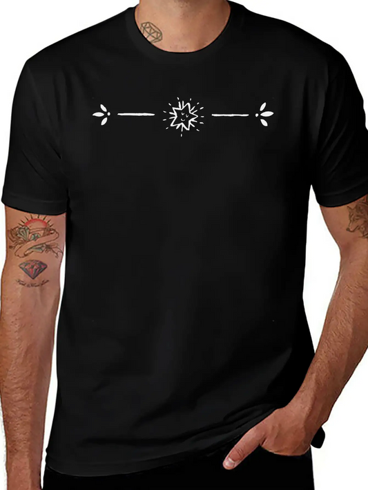 StarOrnament 5 Freexmas17mnr Unisex Casual T-Shirt – Clean Design For Daily Comfort