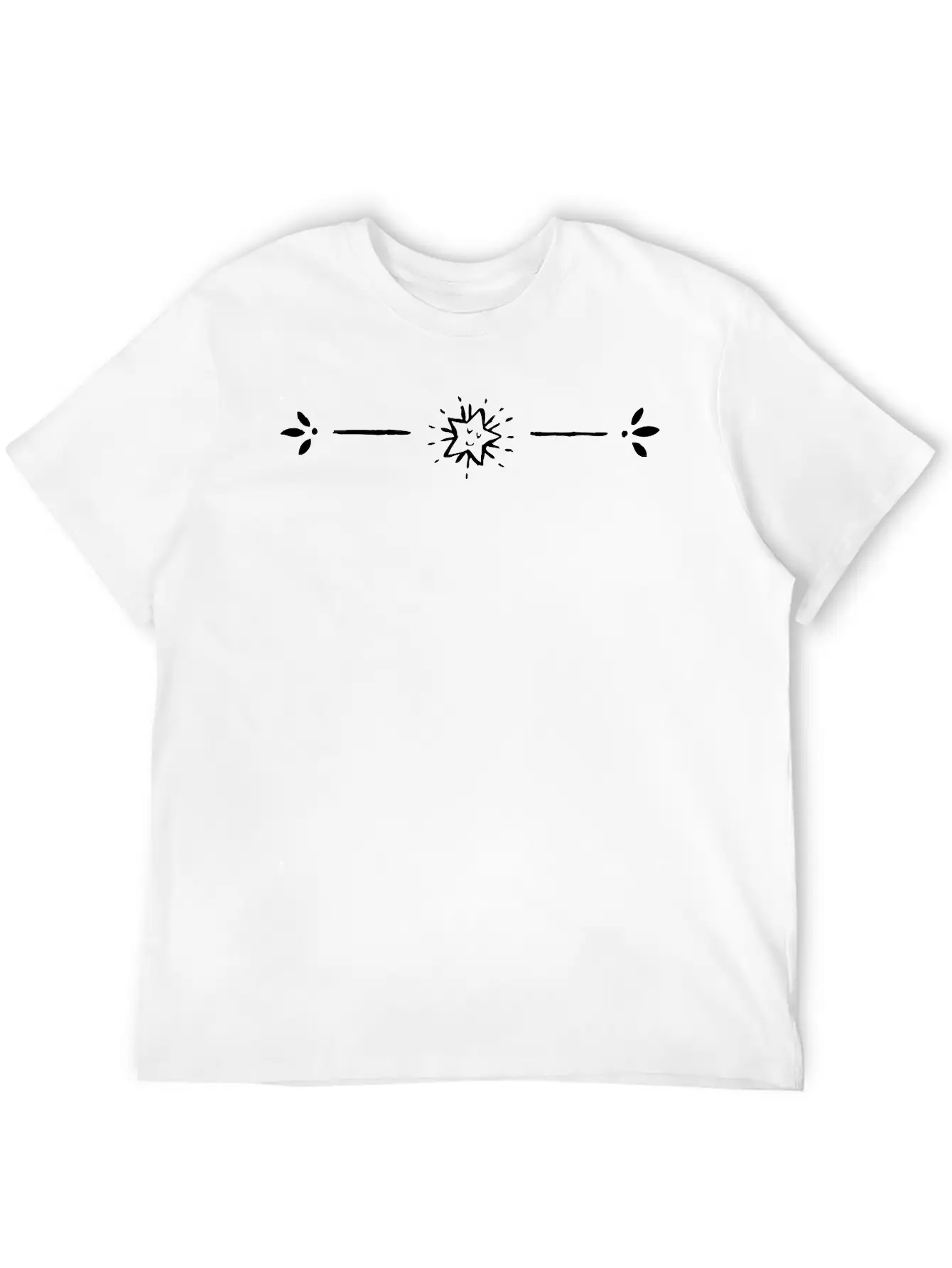 StarOrnament 5 Freexmas17mnr Unisex Casual T-Shirt – Clean Design For Daily Comfort