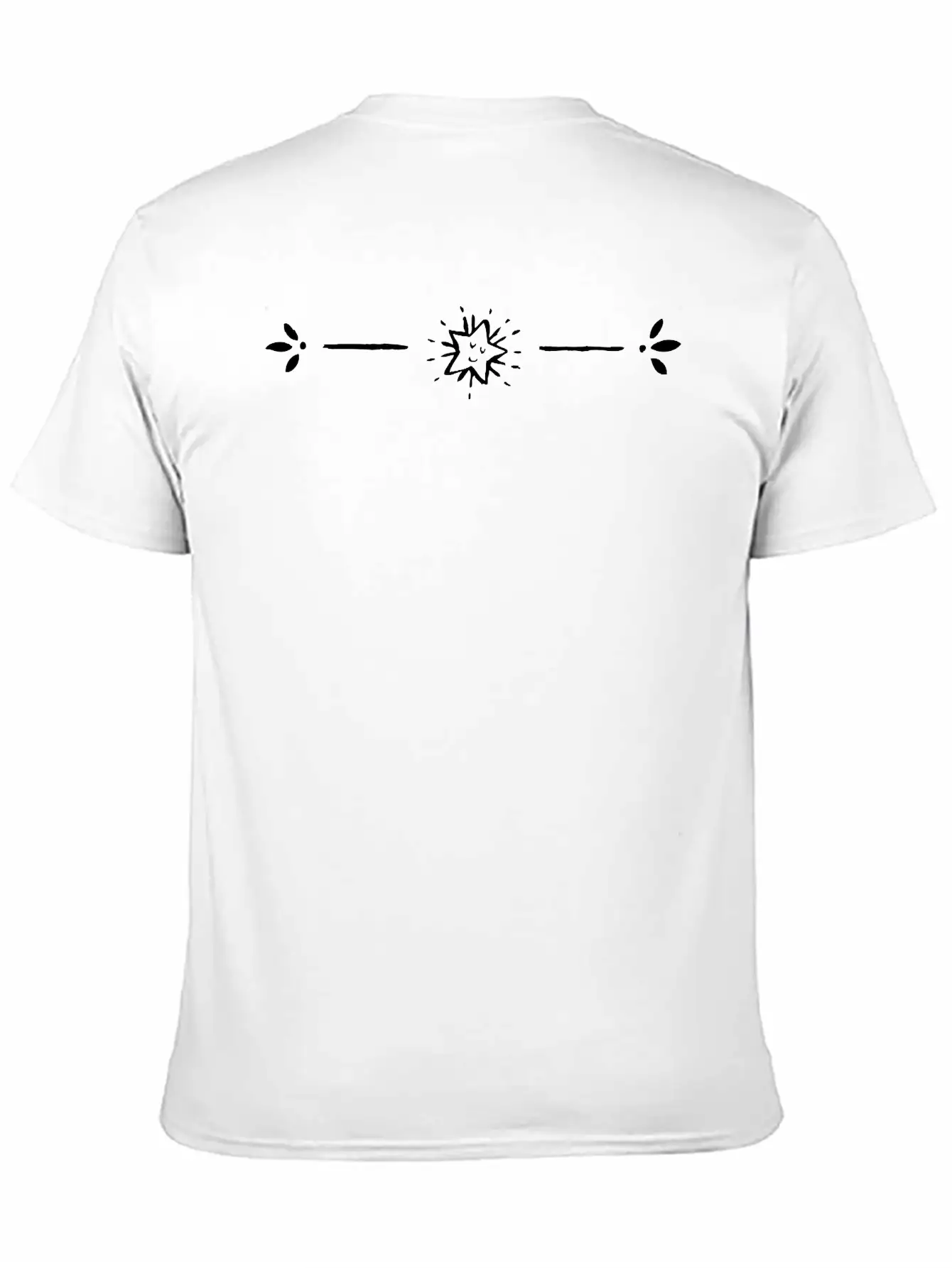 StarOrnament 5 Freexmas17mnr Unisex Casual T-Shirt – Clean Design For Daily Comfort