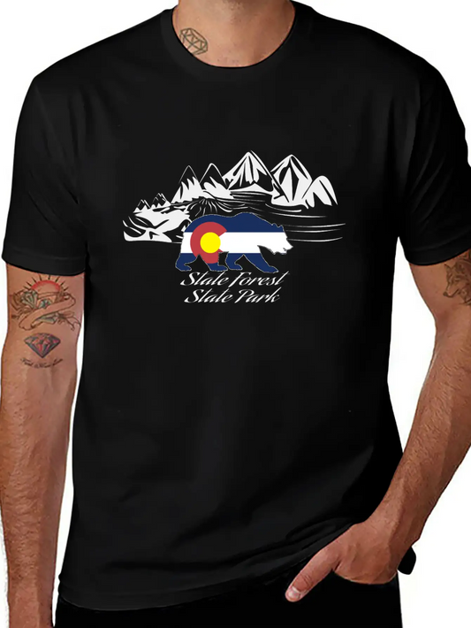 State Forest State Park Stylish Everyday T-Shirt – Unisex Basic Cotton Tee