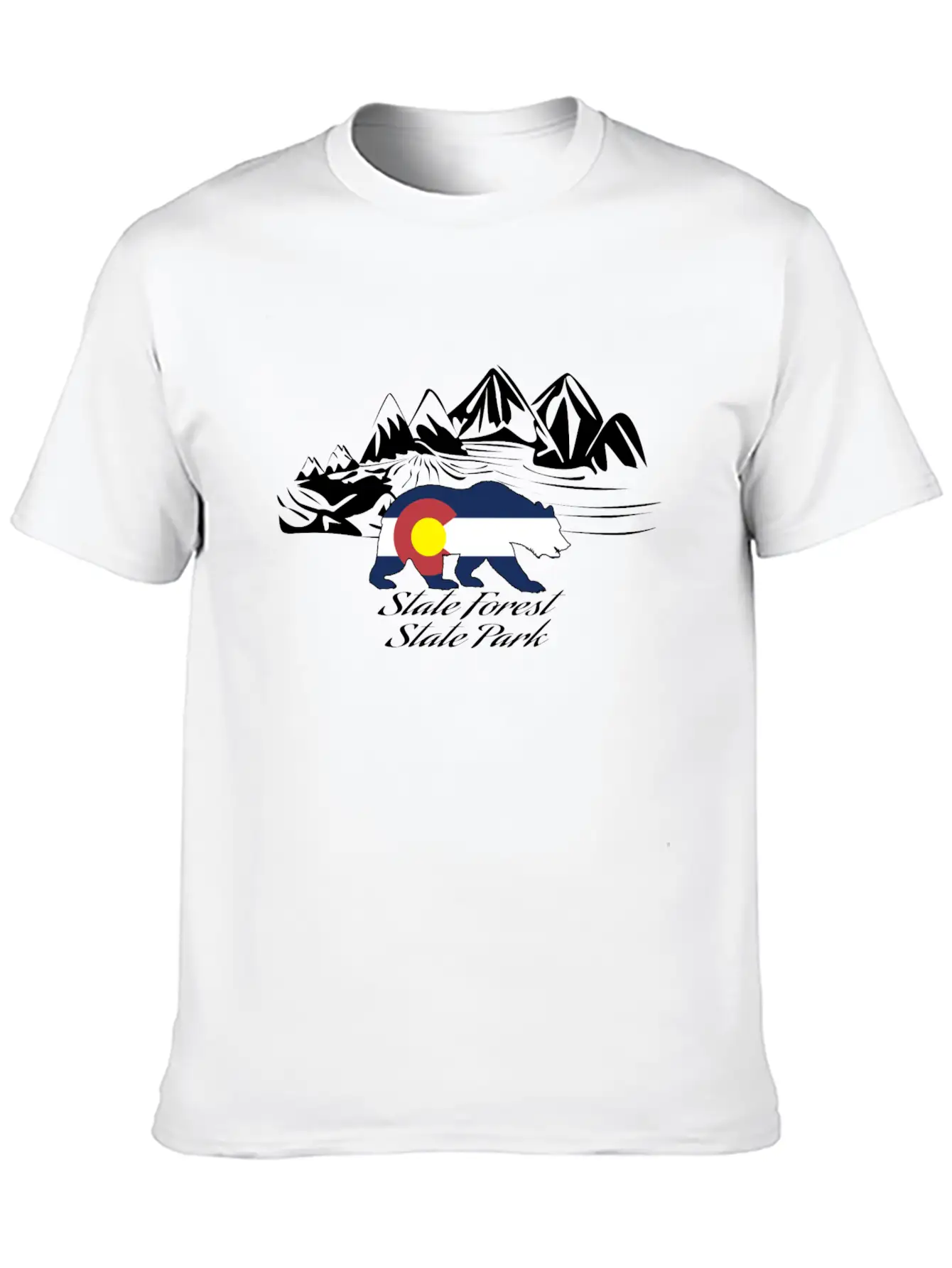 State Forest State Park Stylish Everyday T-Shirt – Unisex Basic Cotton Tee