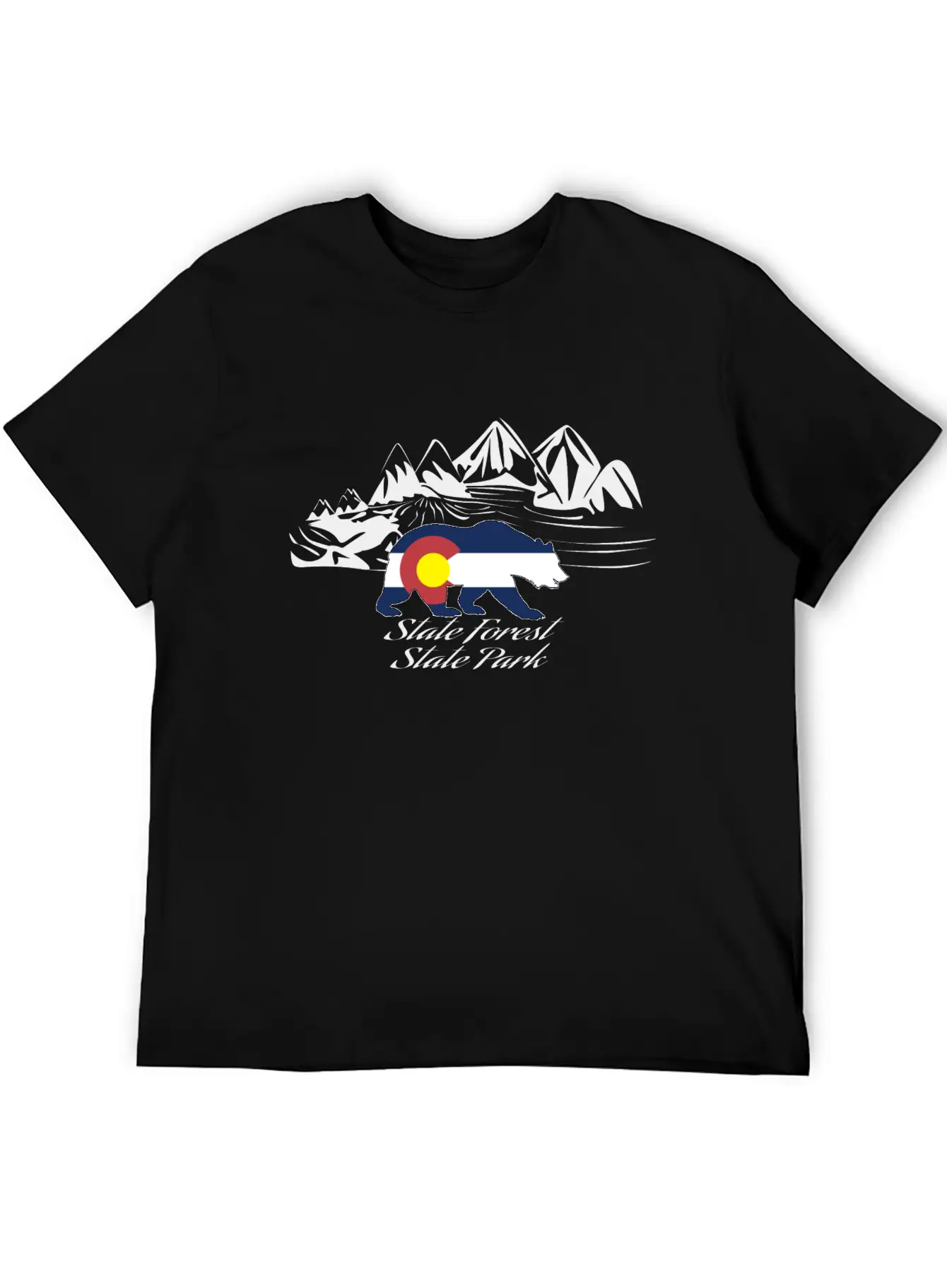 State Forest State Park Stylish Everyday T-Shirt – Unisex Basic Cotton Tee
