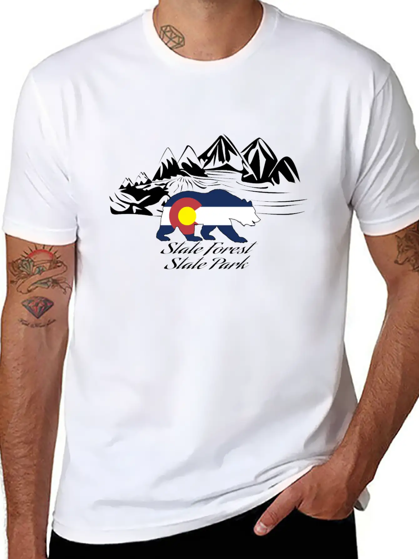 State Forest State Park Stylish Everyday T-Shirt – Unisex Basic Cotton Tee