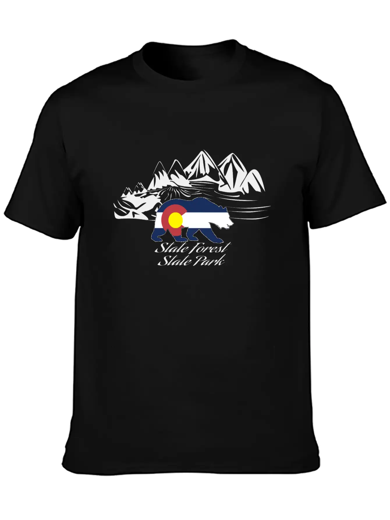 State Forest State Park Stylish Everyday T-Shirt – Unisex Basic Cotton Tee