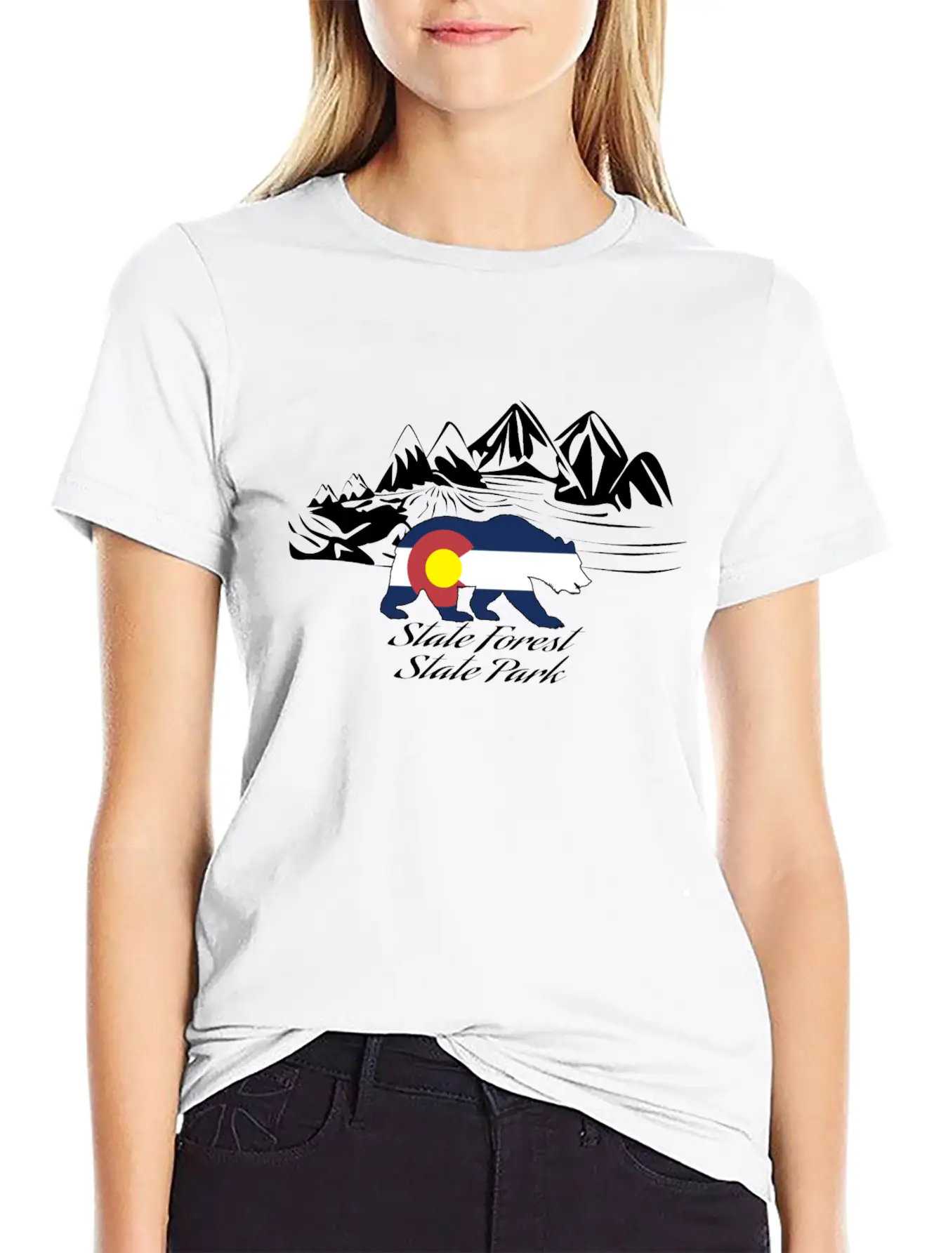 State Forest State Park Stylish Everyday T-Shirt – Unisex Basic Cotton Tee