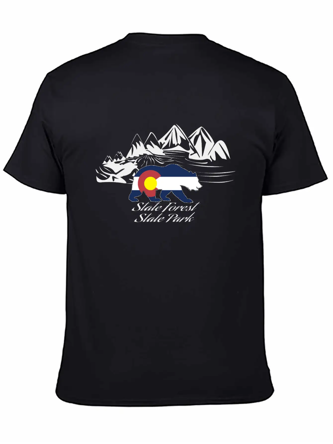 State Forest State Park Stylish Everyday T-Shirt – Unisex Basic Cotton Tee