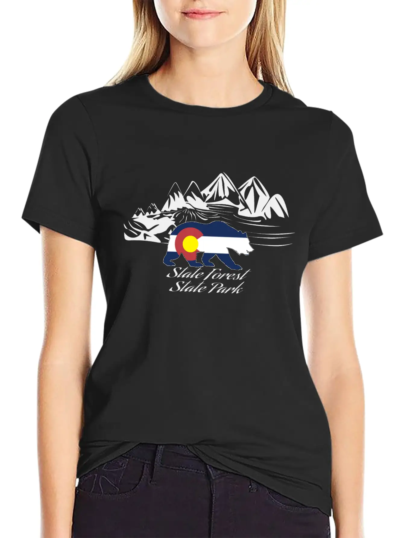 State Forest State Park Stylish Everyday T-Shirt – Unisex Basic Cotton Tee