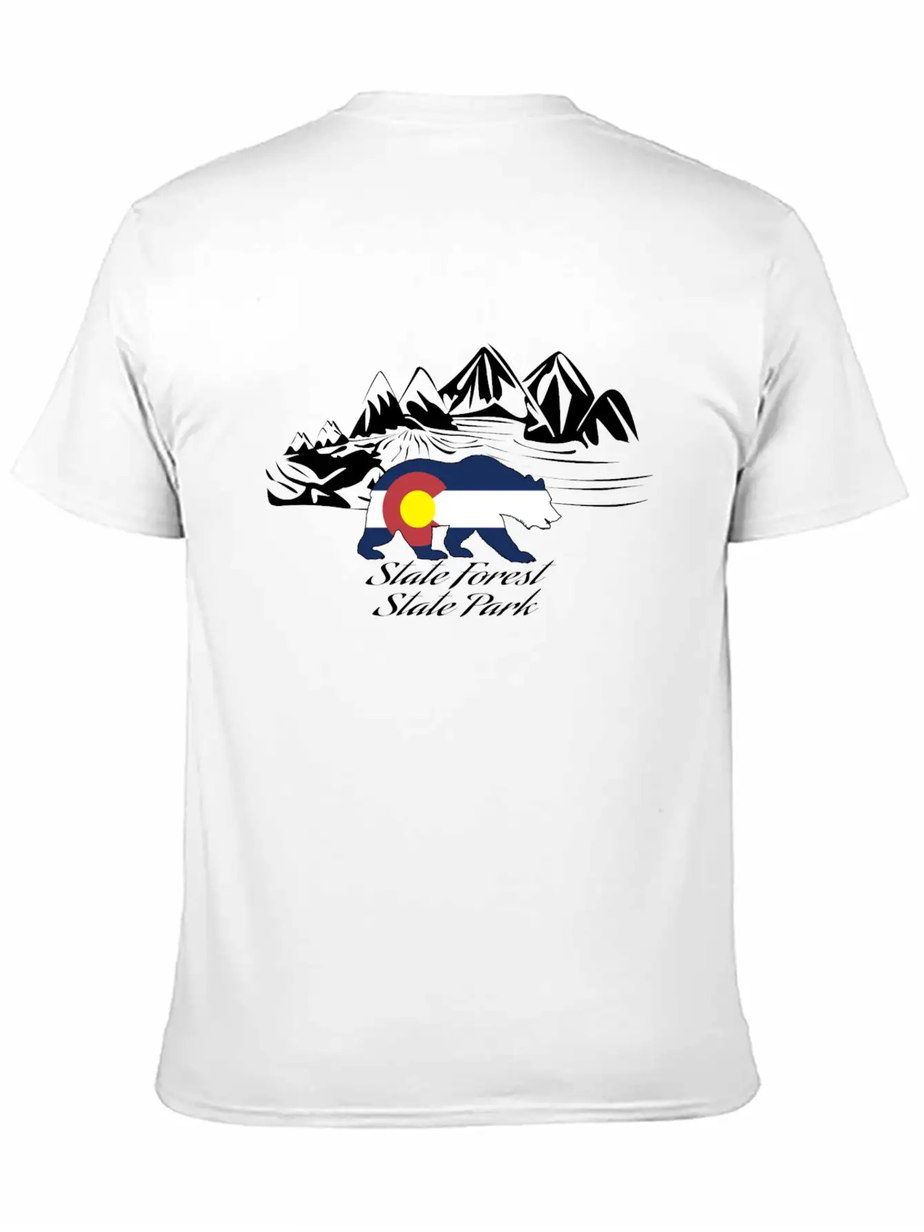 State Forest State Park Stylish Everyday T-Shirt – Unisex Basic Cotton Tee