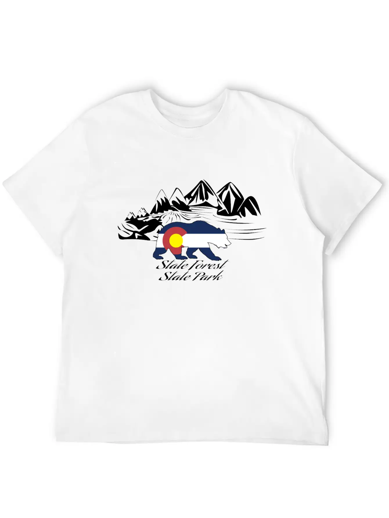 State Forest State Park Stylish Everyday T-Shirt – Unisex Basic Cotton Tee