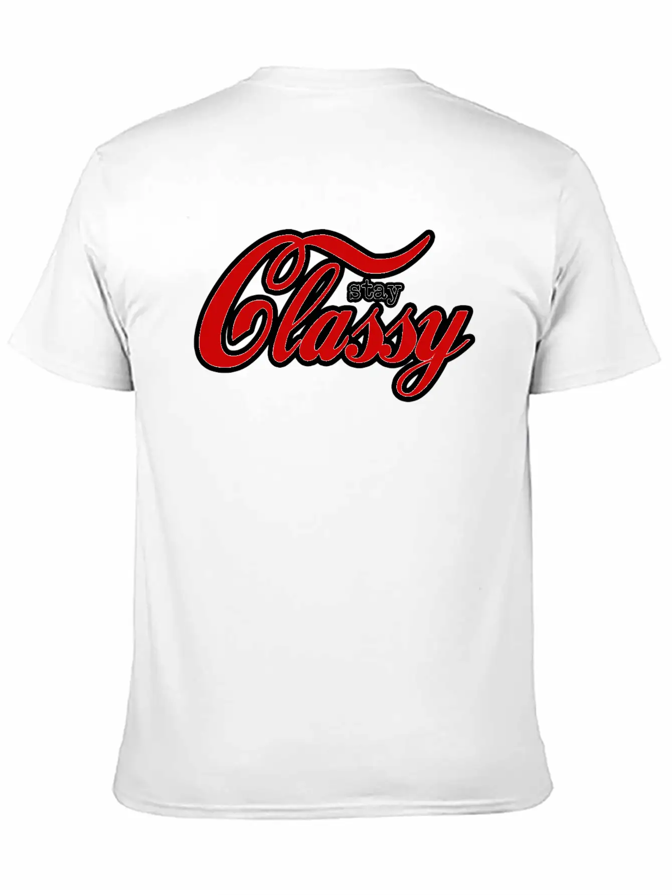 Stay Classy Unisex Short Sleeve Soft Cotton T-Shirt – Casual Everyday Wear