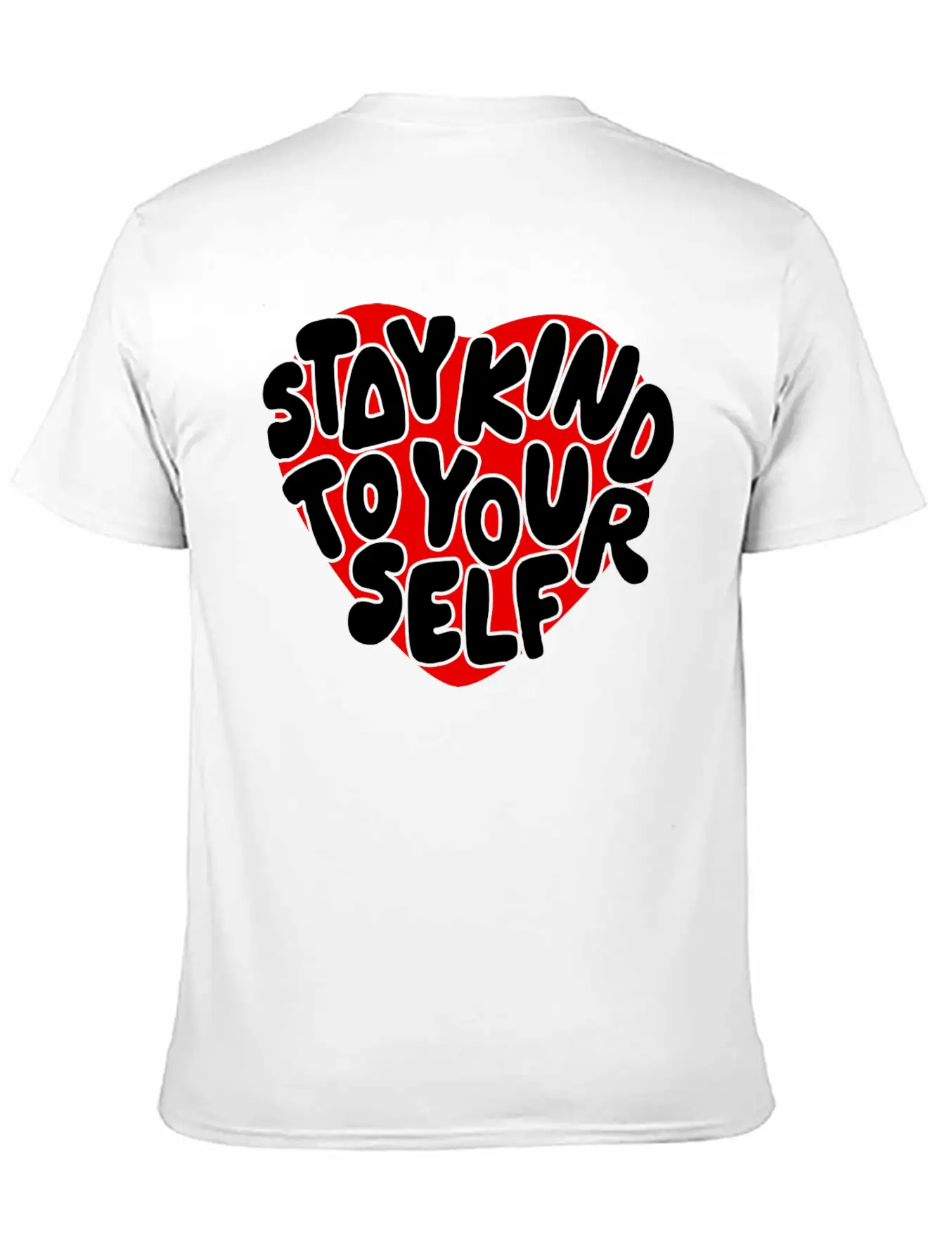 Stay Kind To Your Self Essential Unisex Summer Tee – Soft Cotton Casual Fit