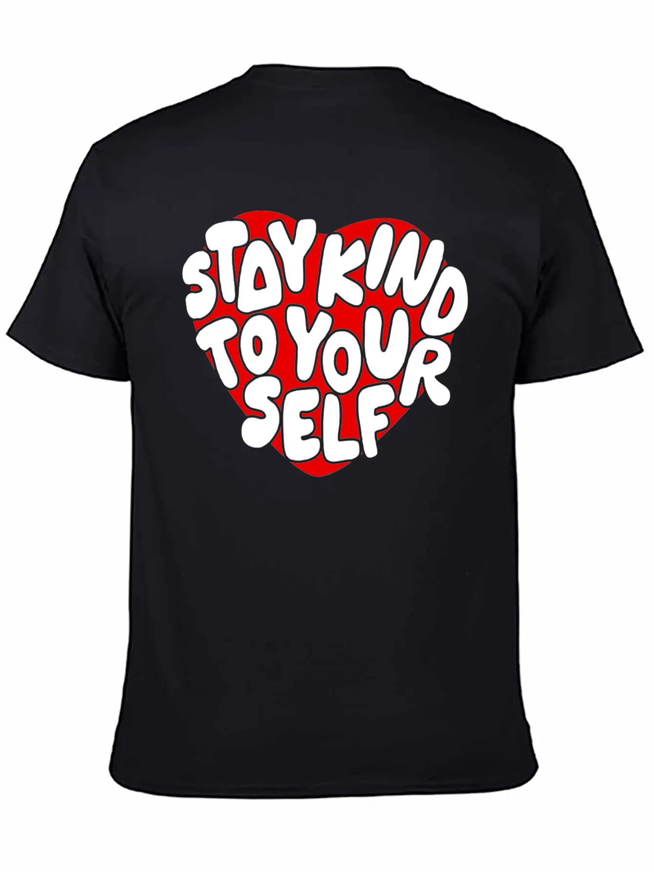 Stay Kind To Your Self Essential Unisex Summer Tee – Soft Cotton Casual Fit