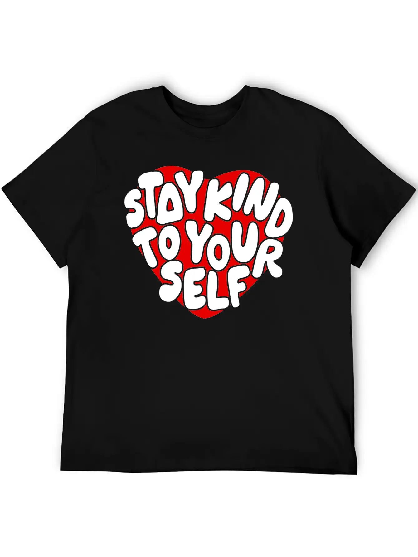 Stay Kind To Your Self Essential Unisex Summer Tee – Soft Cotton Casual Fit