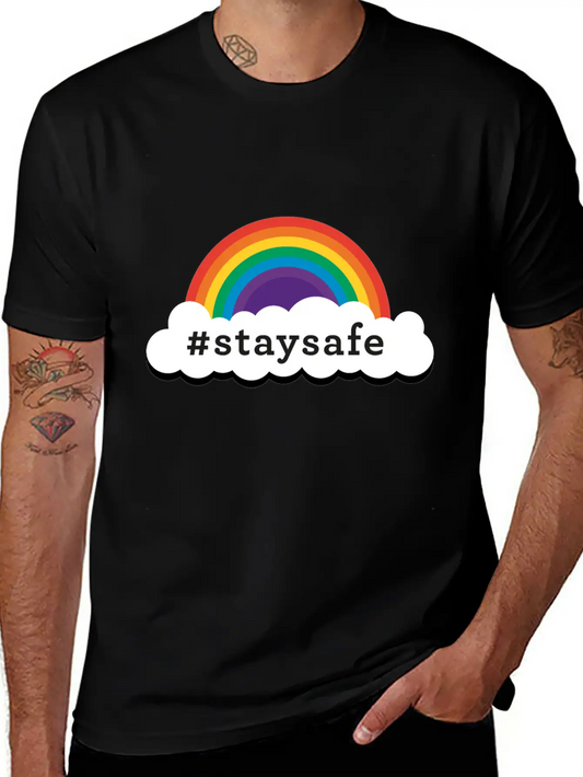Stay Safe Stylish Everyday T-Shirt – Unisex Basic Cotton Tee