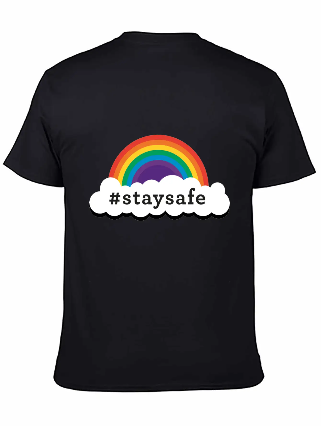 Stay Safe Stylish Everyday T-Shirt – Unisex Basic Cotton Tee