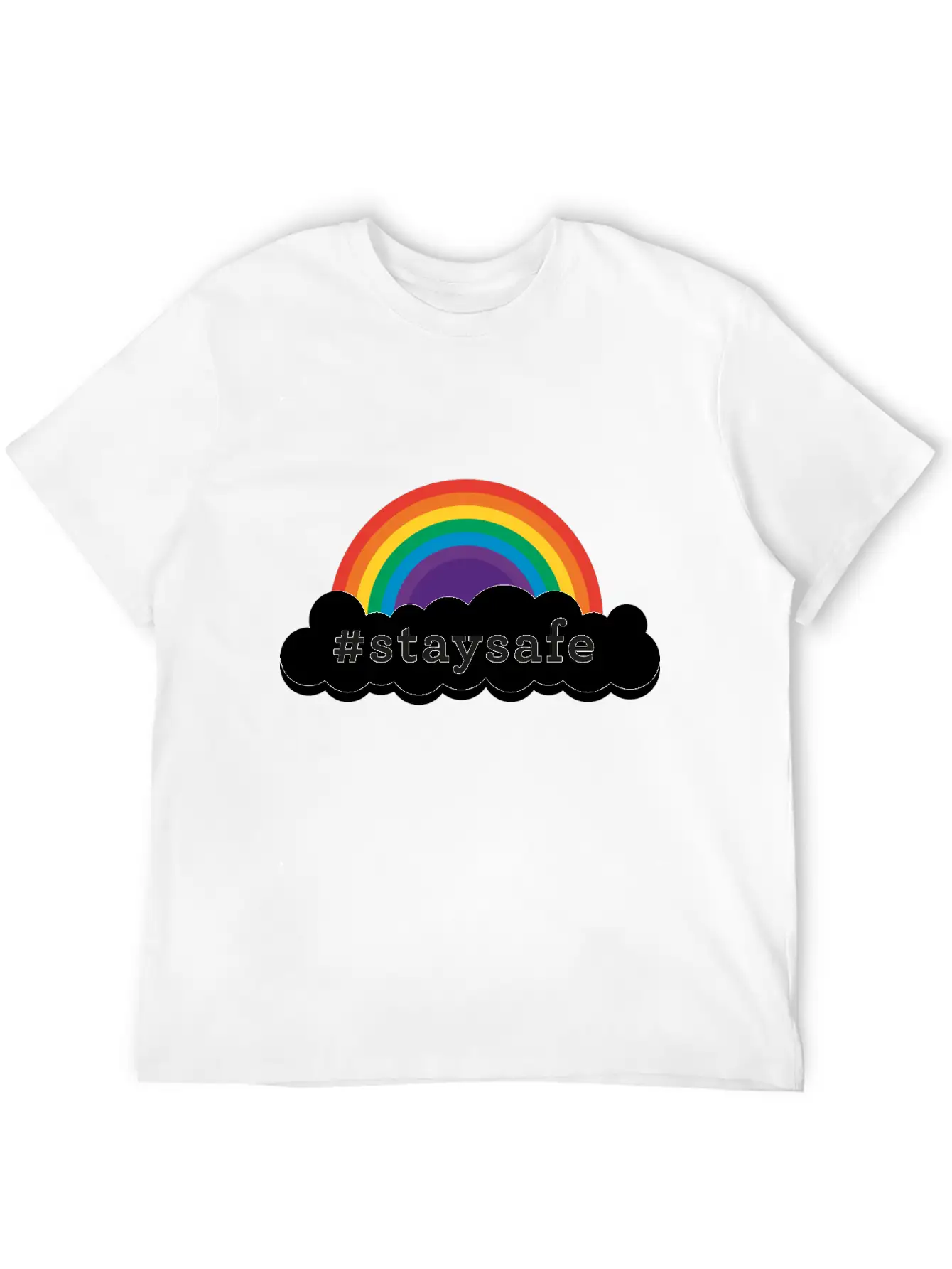 Stay Safe Stylish Everyday T-Shirt – Unisex Basic Cotton Tee