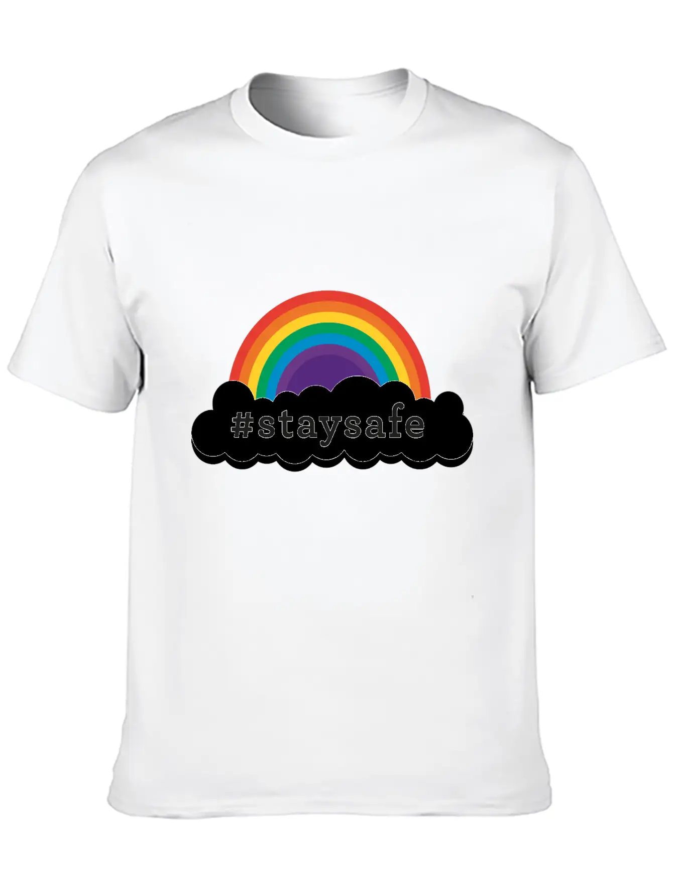 Stay Safe Stylish Everyday T-Shirt – Unisex Basic Cotton Tee