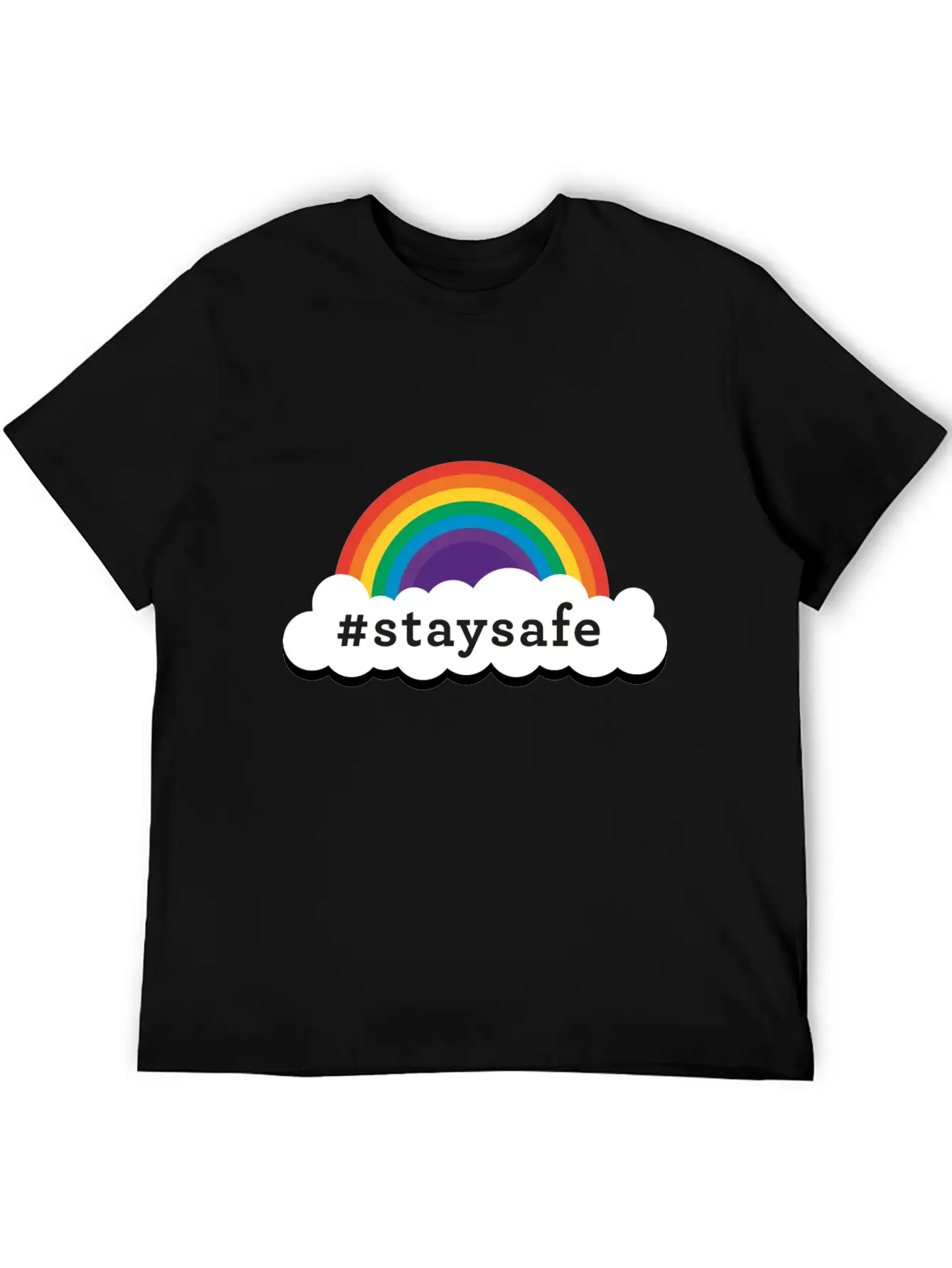 Stay Safe Stylish Everyday T-Shirt – Unisex Basic Cotton Tee