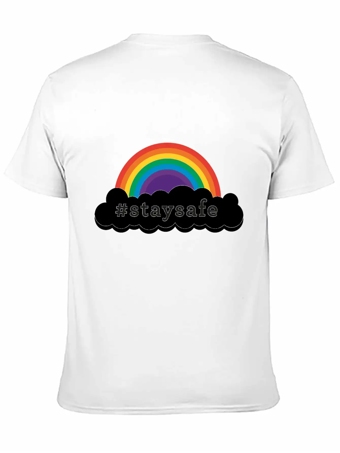 Stay Safe Stylish Everyday T-Shirt – Unisex Basic Cotton Tee