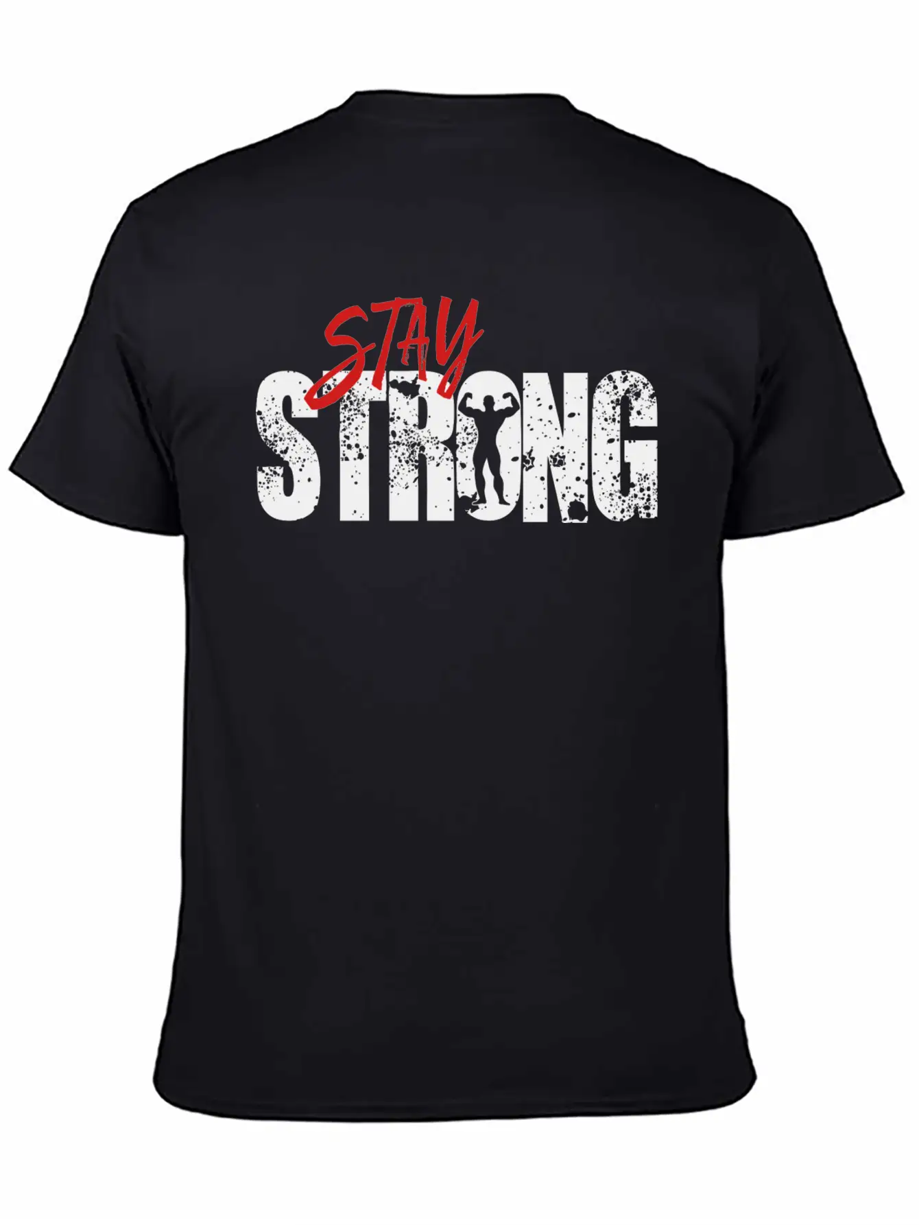 Stay Strong Comfortable Minimalist Graphic Tee – Summer Style Essential