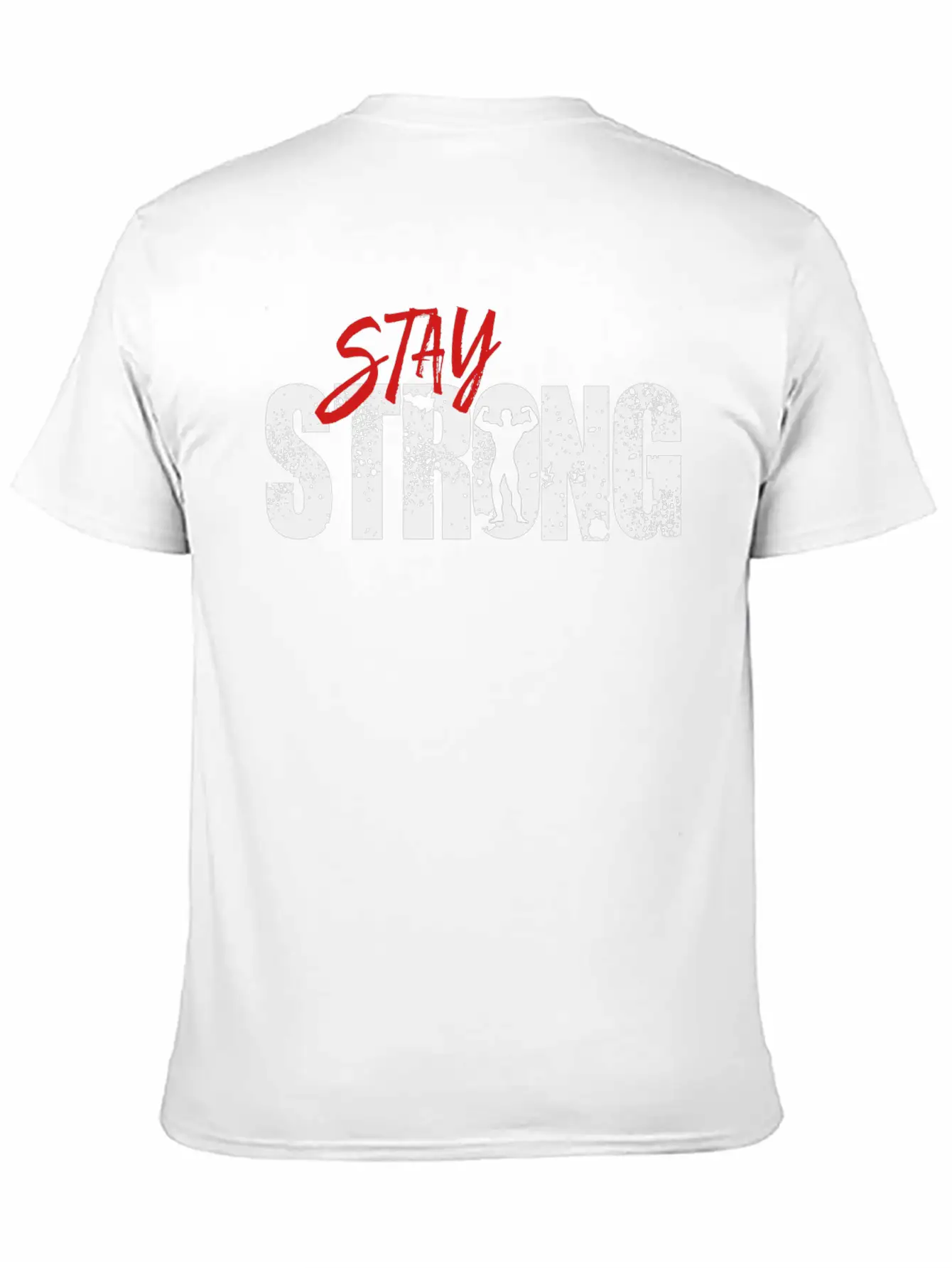 Stay Strong Comfortable Minimalist Graphic Tee – Summer Style Essential