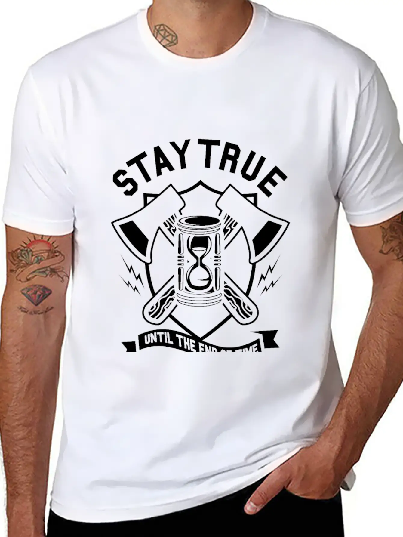 Stay True Stylish Everyday T-Shirt – Unisex Basic Cotton Tee