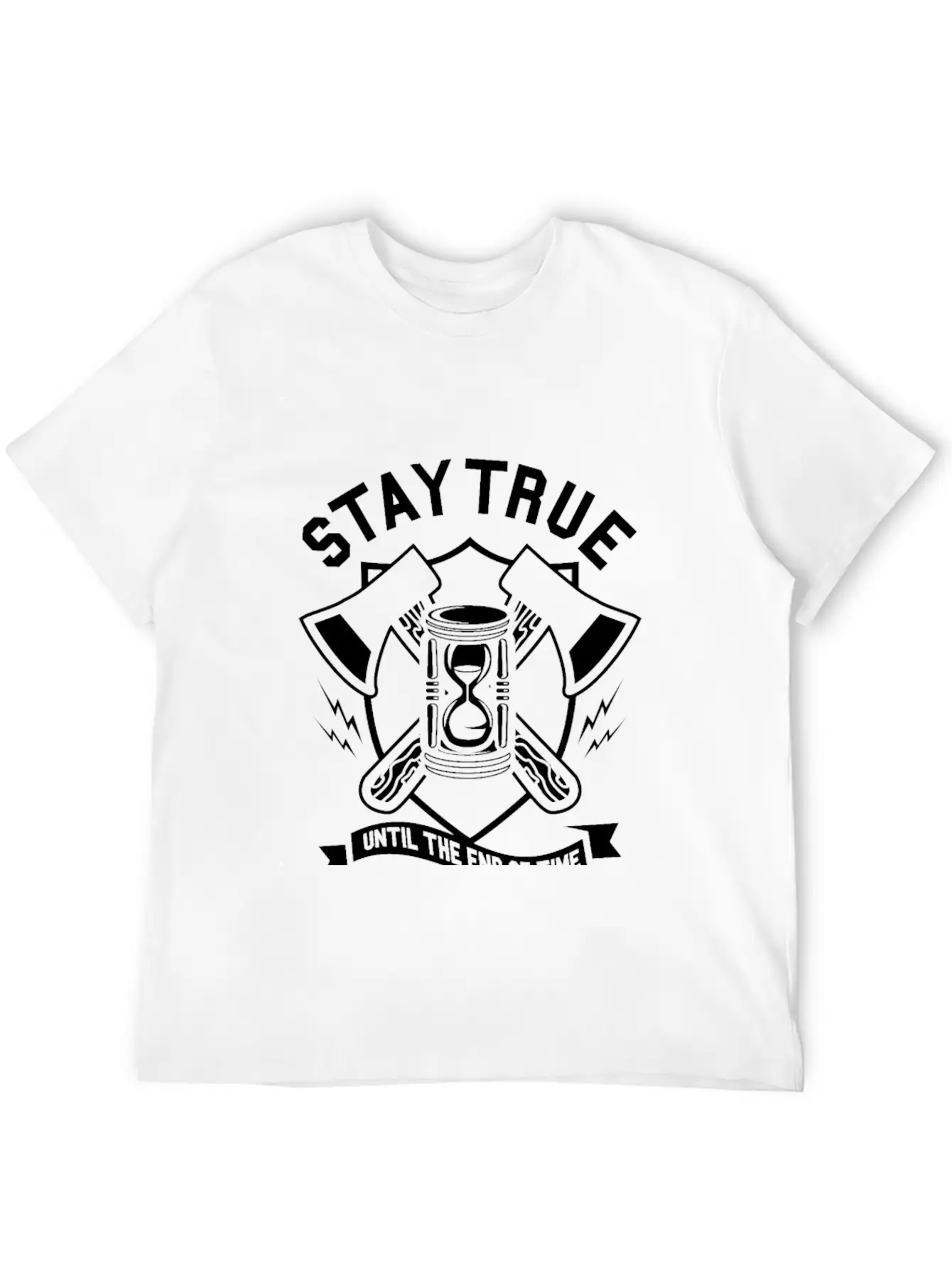 Stay True Stylish Everyday T-Shirt – Unisex Basic Cotton Tee