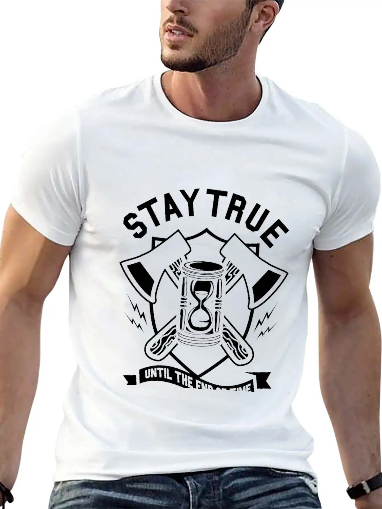 Stay True Stylish Everyday T-Shirt – Unisex Basic Cotton Tee