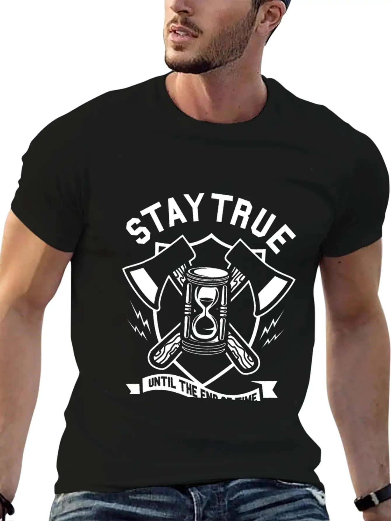 Stay True Stylish Everyday T-Shirt – Unisex Basic Cotton Tee